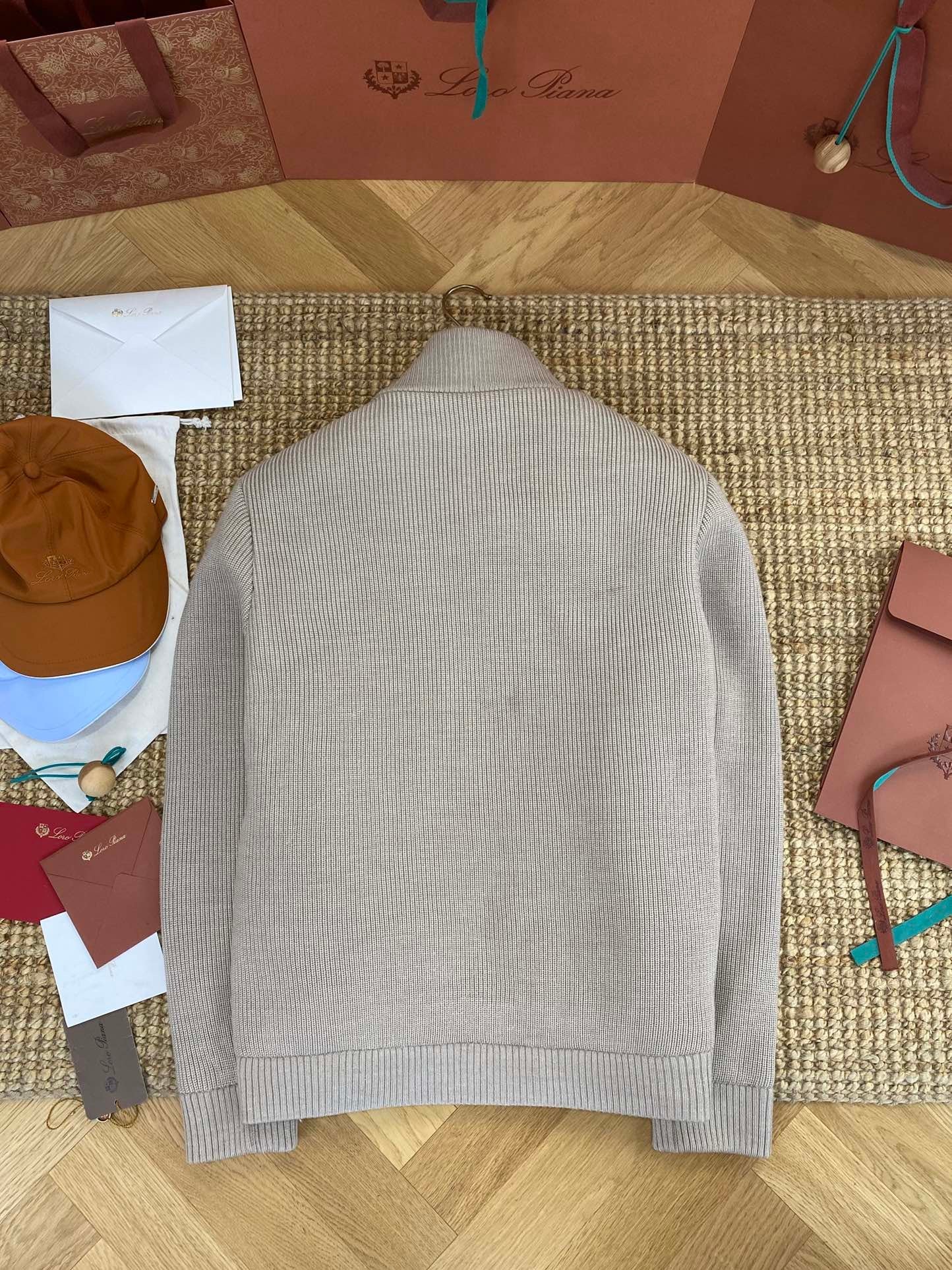 LORO P CARDIGAN TRICOT