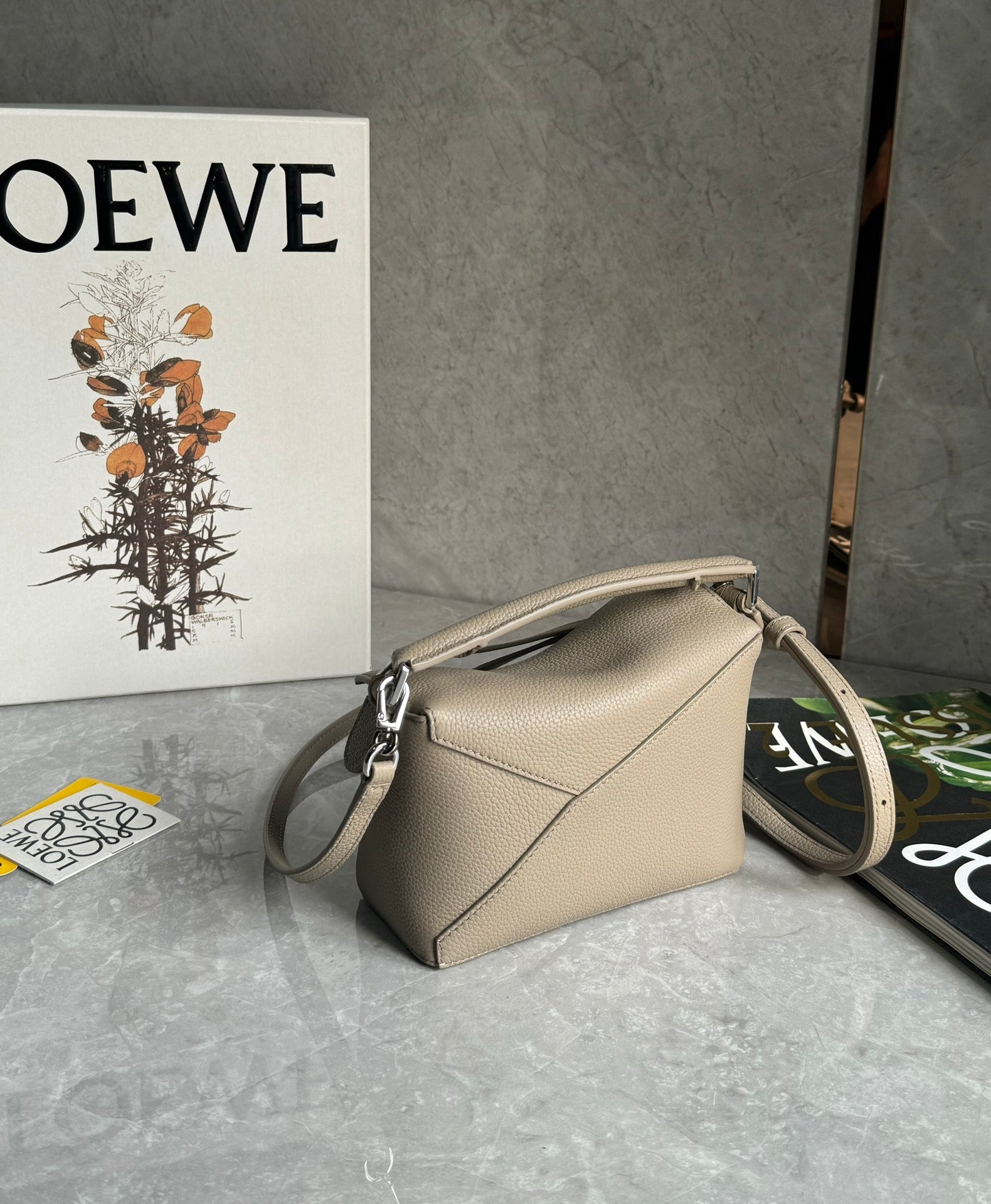 LOEW MINI PUZZLE EDGE BAG