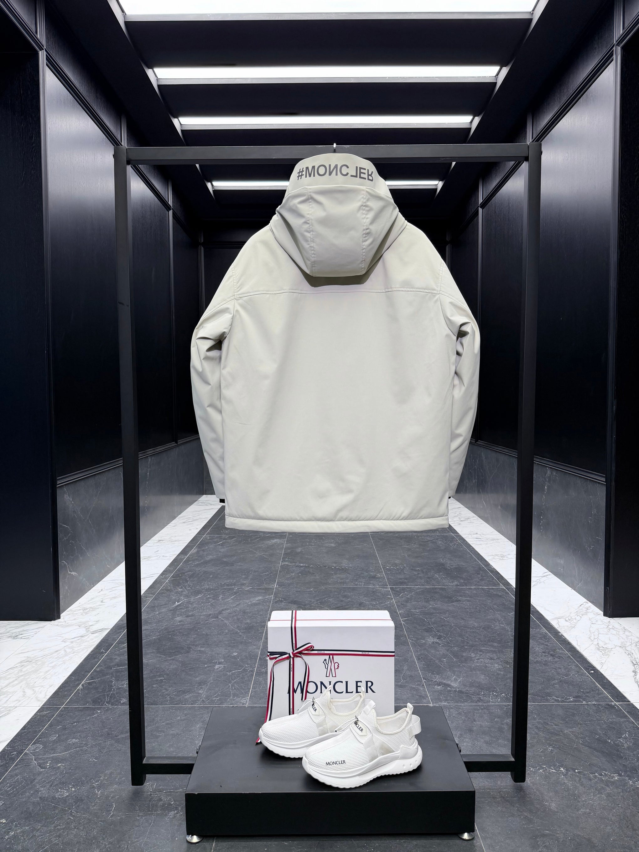 MONC x PHARRELL W COAT