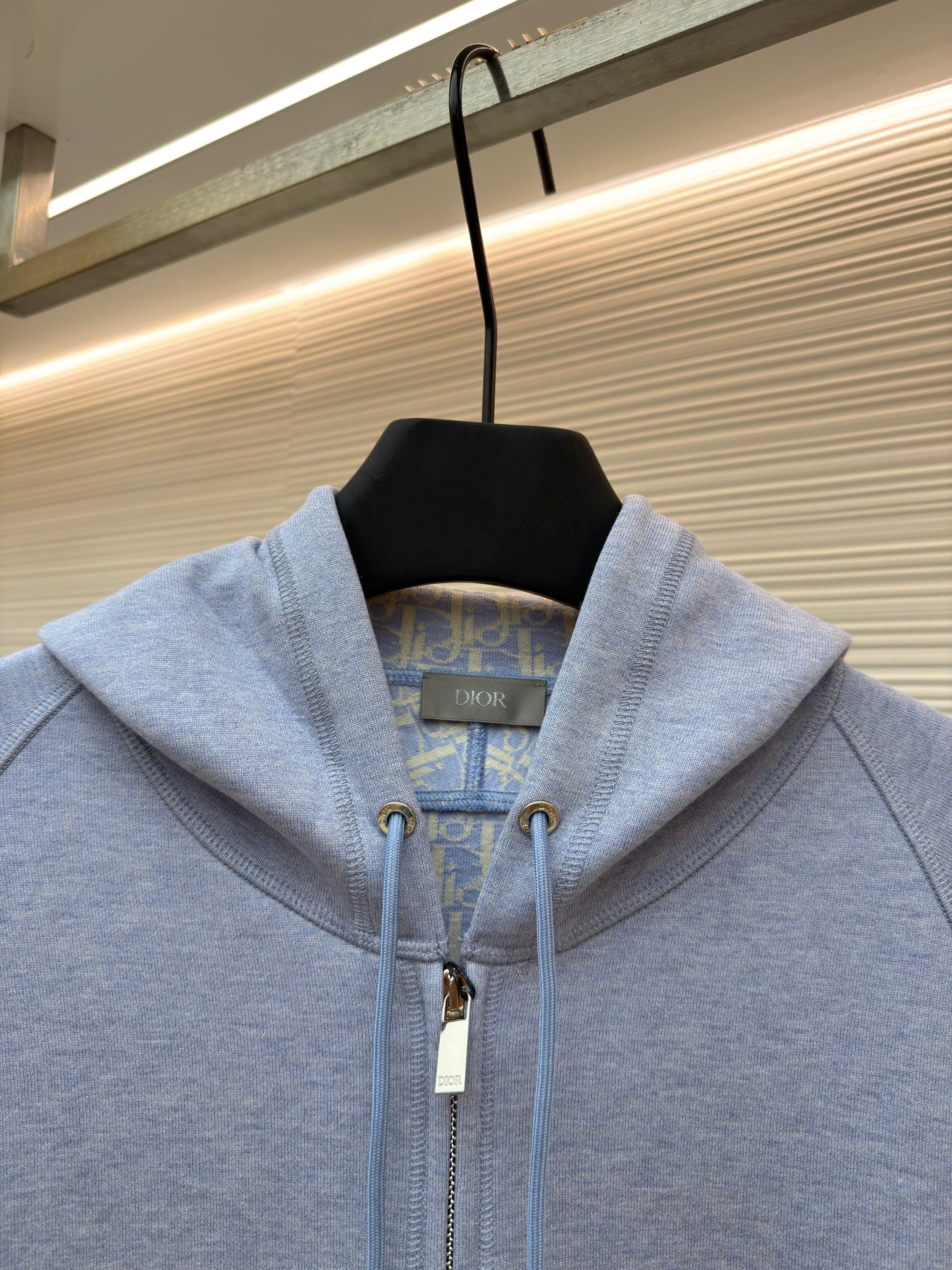 CD ZIP HOODIE
