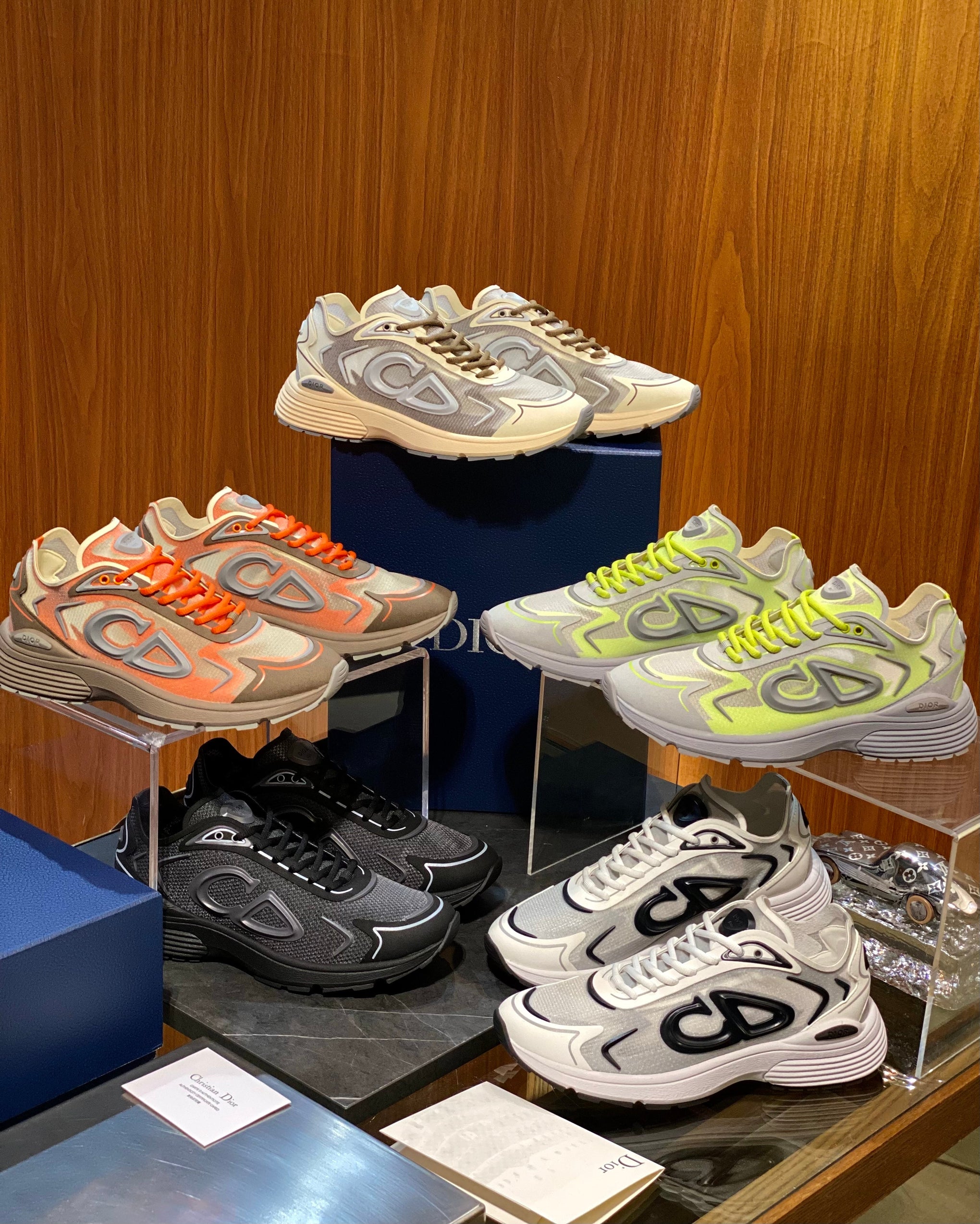 CD B30 COUNTDOWN SNEAKER