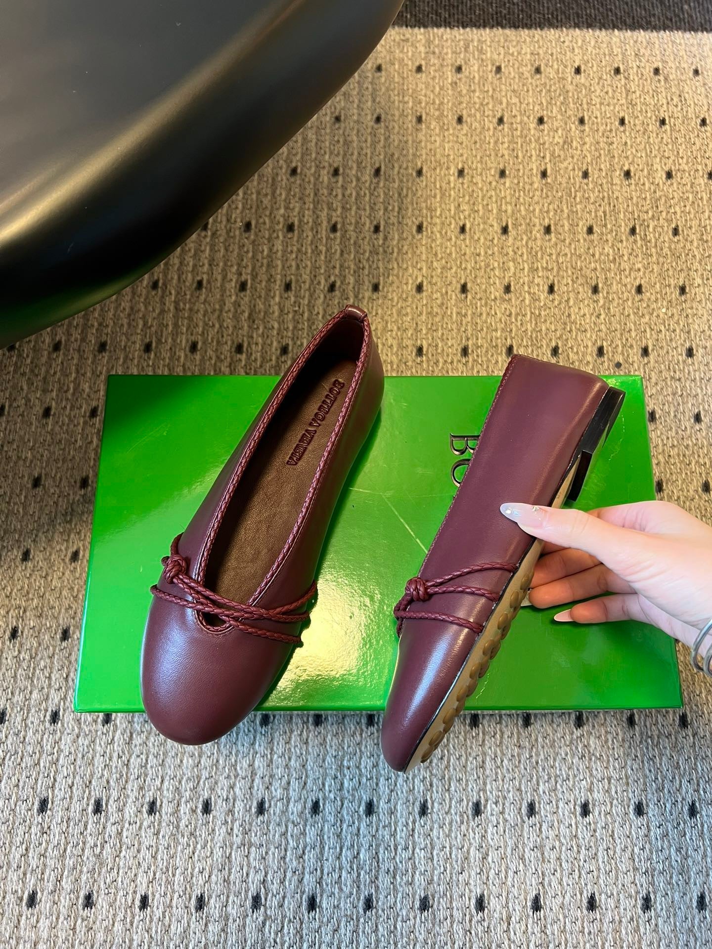 BOTT V BALLET PUMPS