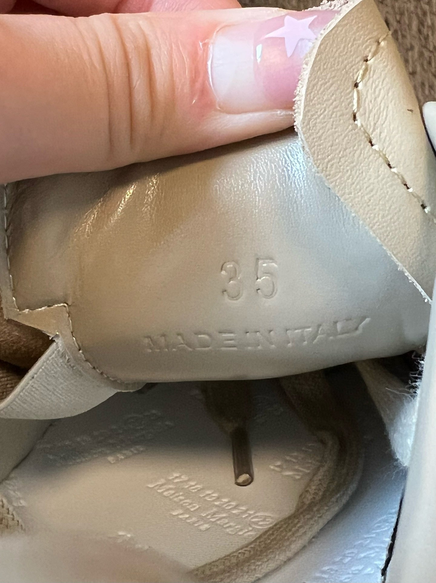 MAISON M SNEAKERS