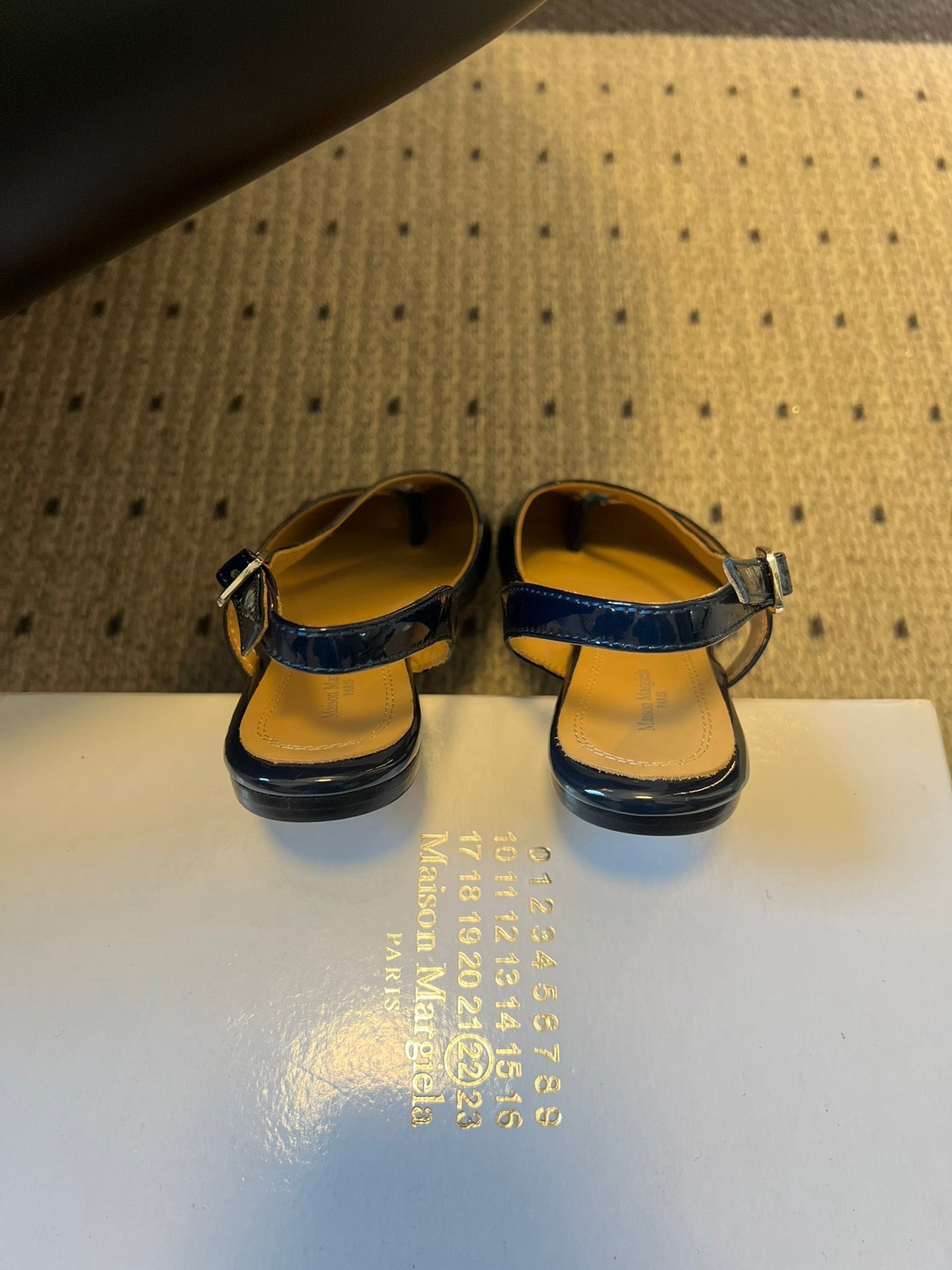 MAISON M TABI SLINGBACK