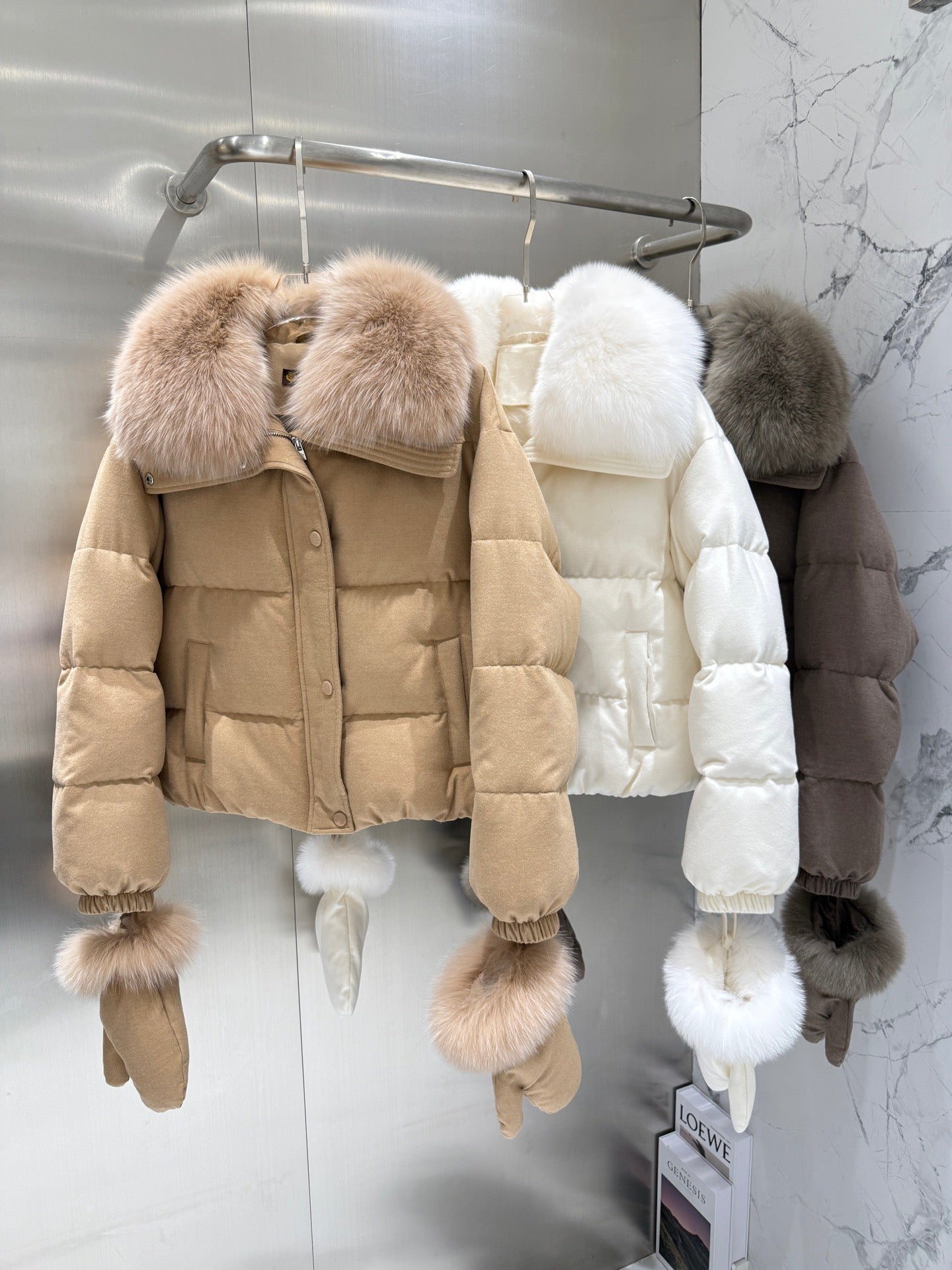 LORO P FUR JACKET
