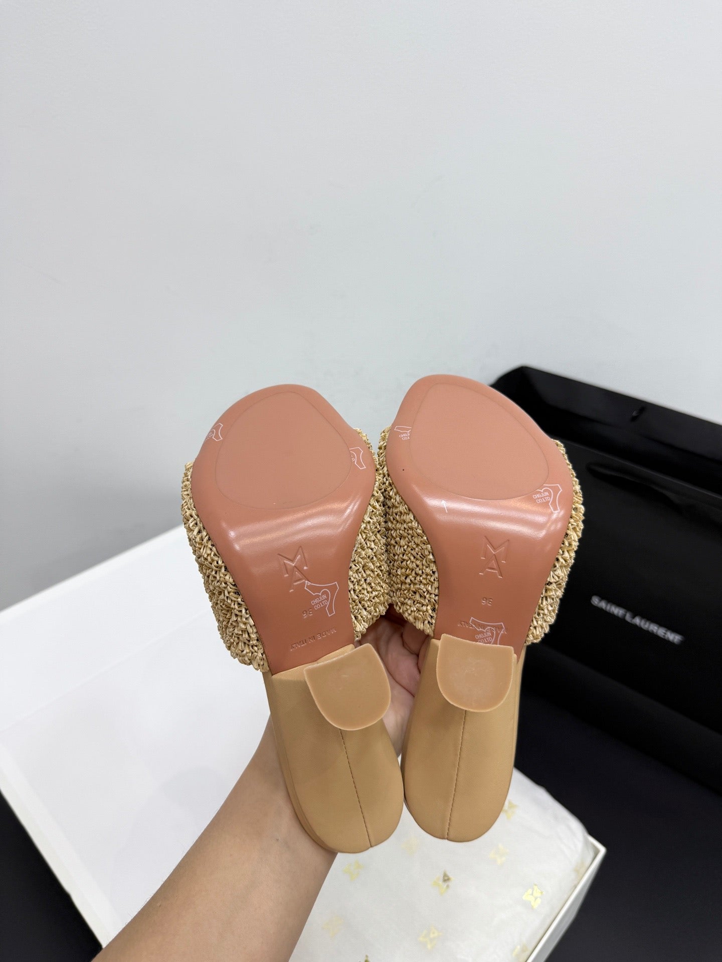 AMINA M HEELS