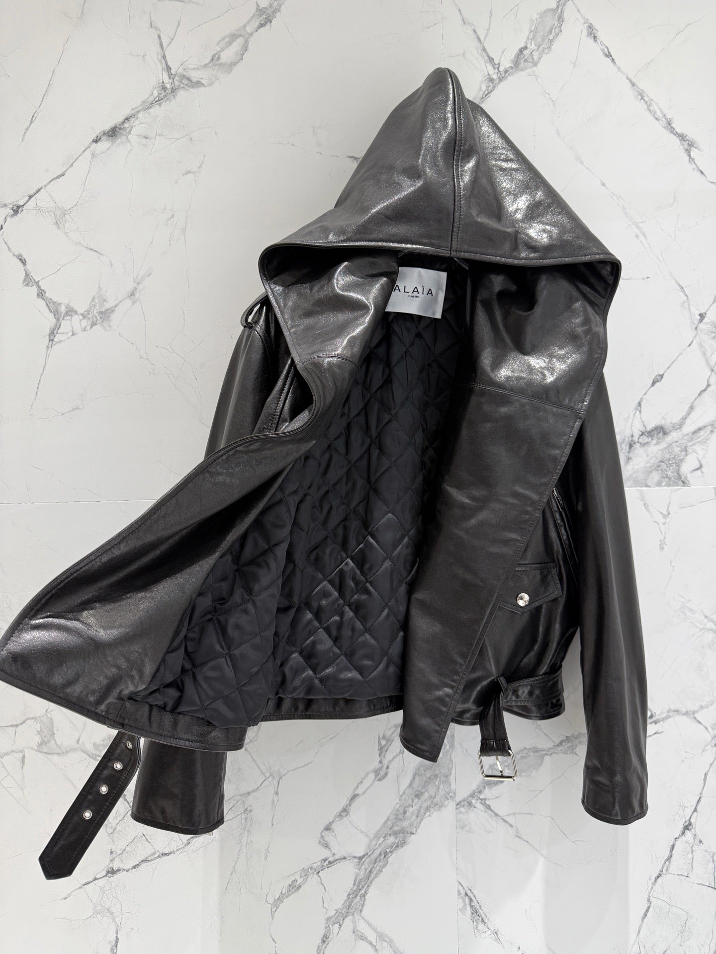 ALAIA LEATHER JACKET