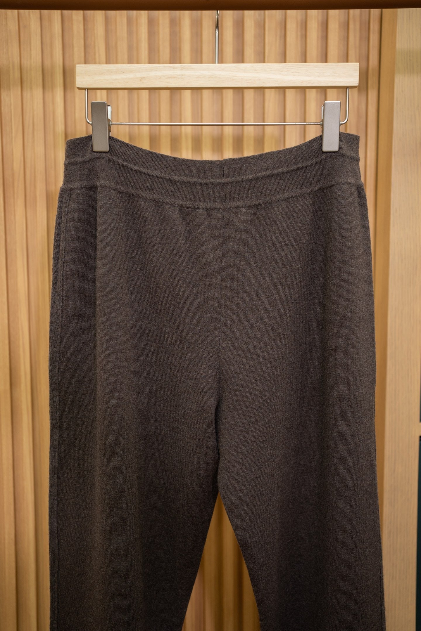 LORO P MERINO WOOL TROUSERS