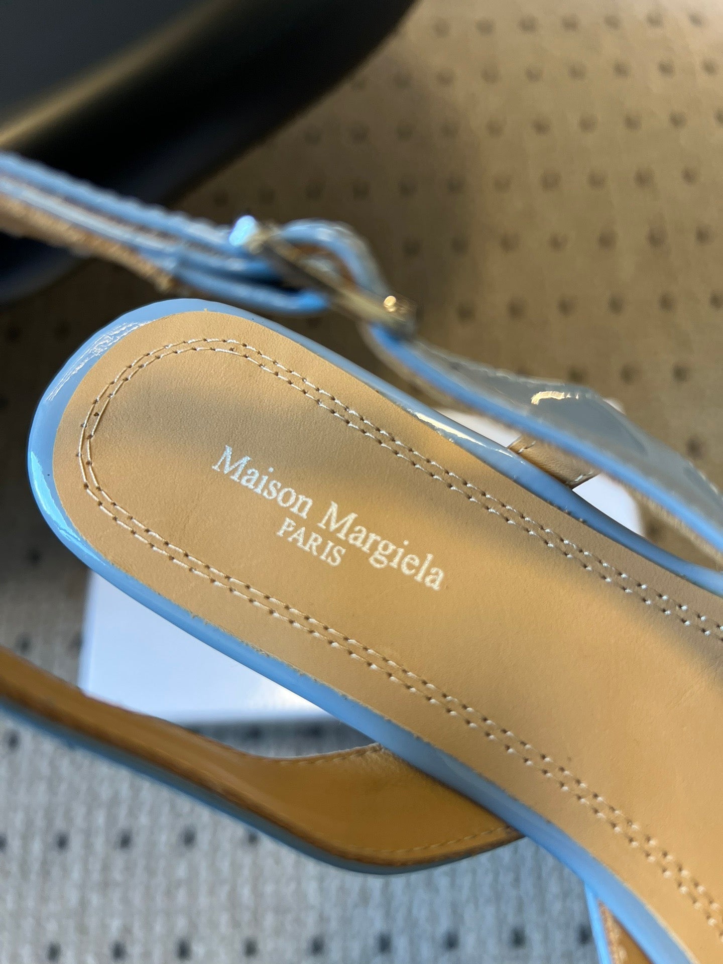 MAISON M TABI SLINGBACK