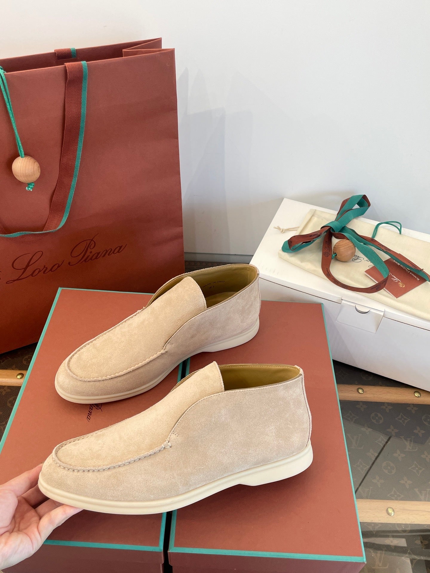 LORO P OPEN WALK BOOTS