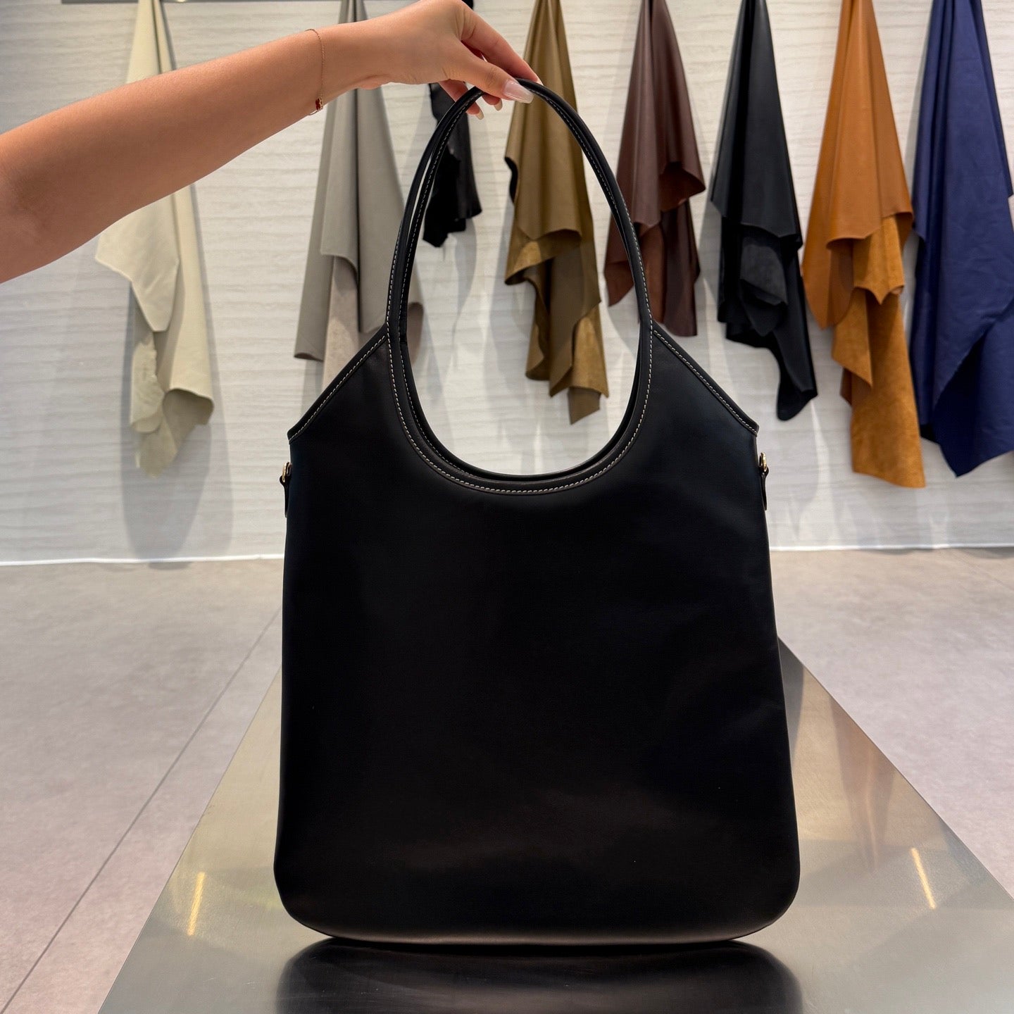 MIU M IVY LEATHER BAG