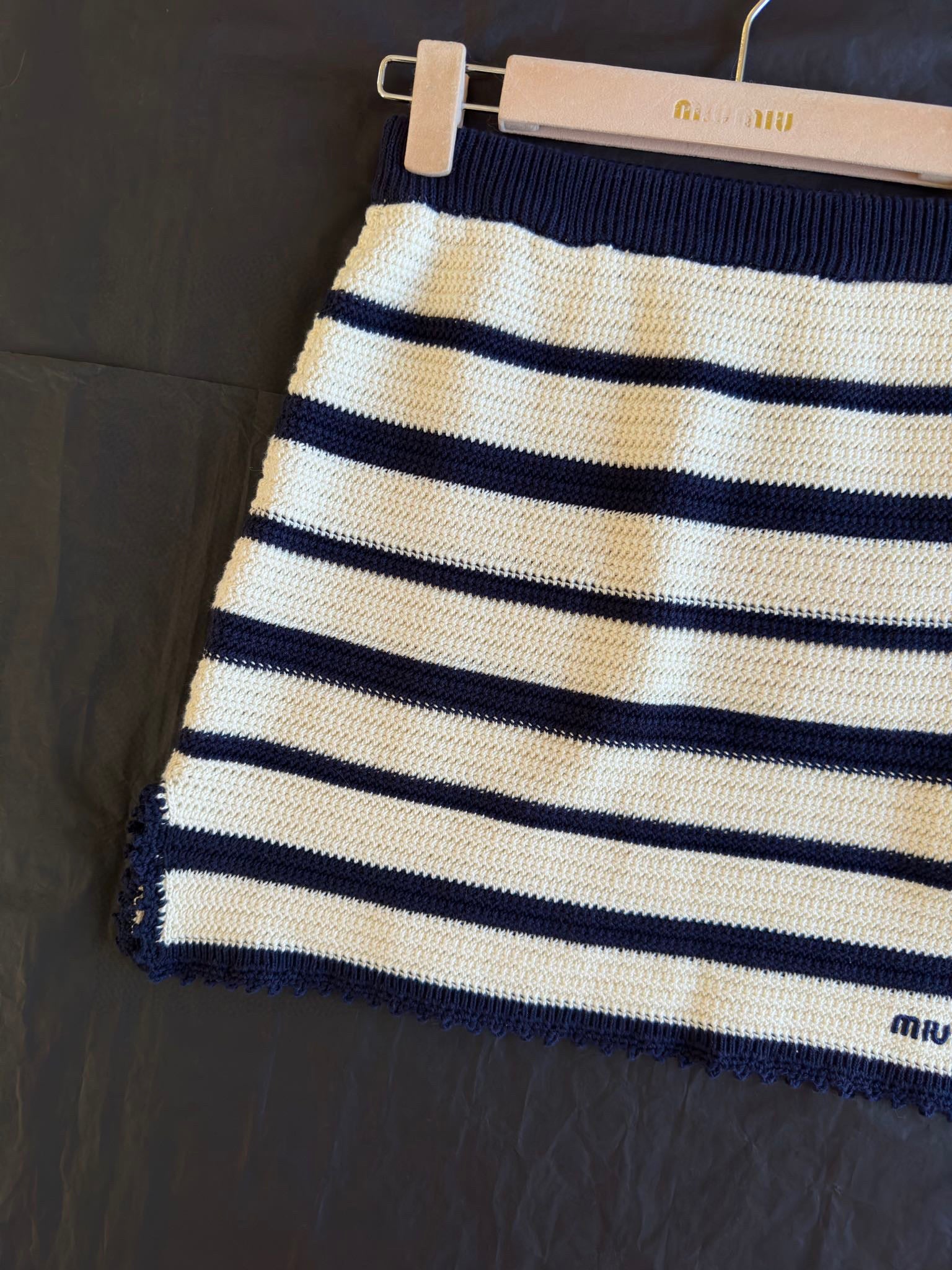 MIU M SKIRT
