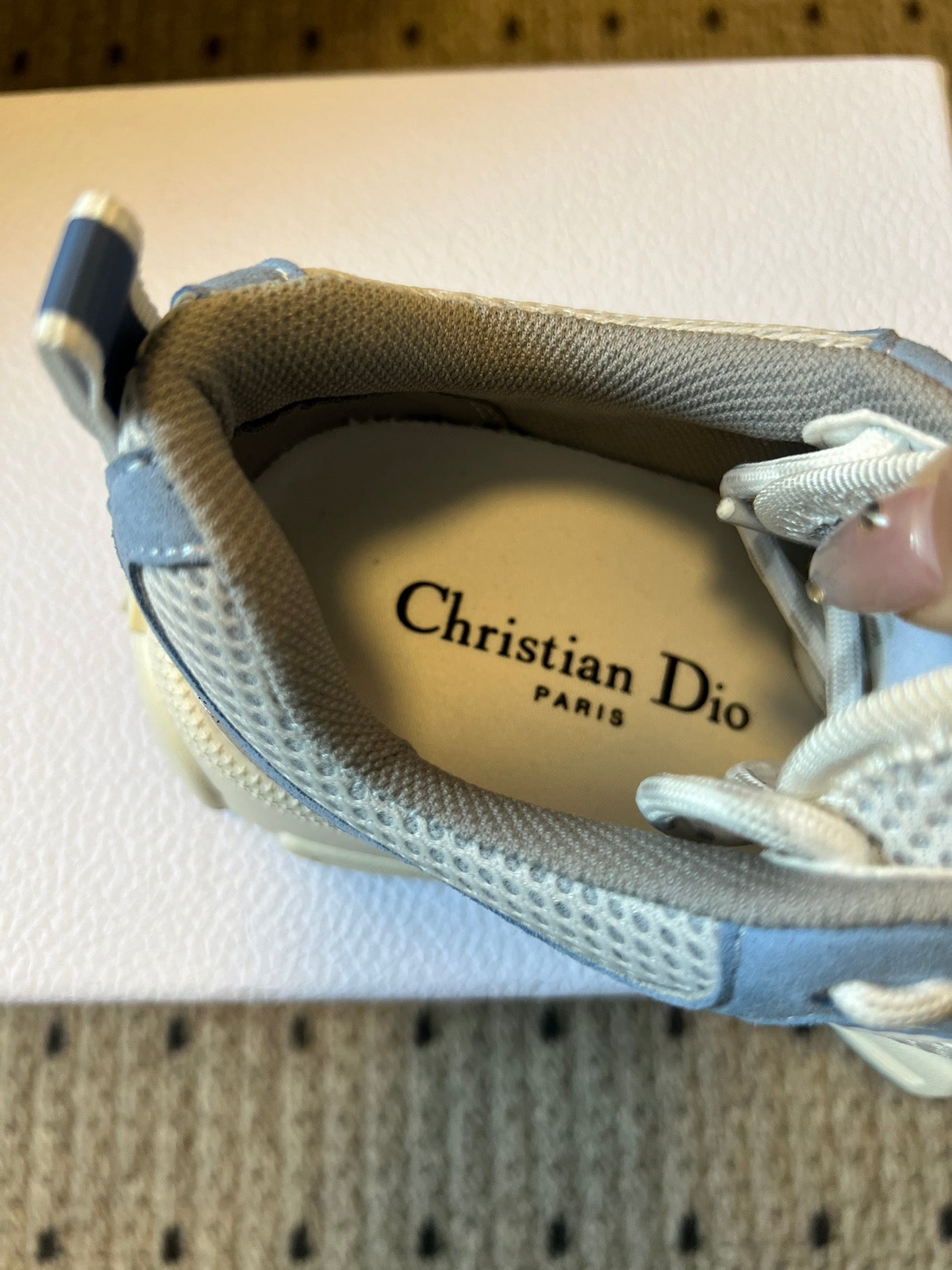 CD CHRONO SNEAKERS
