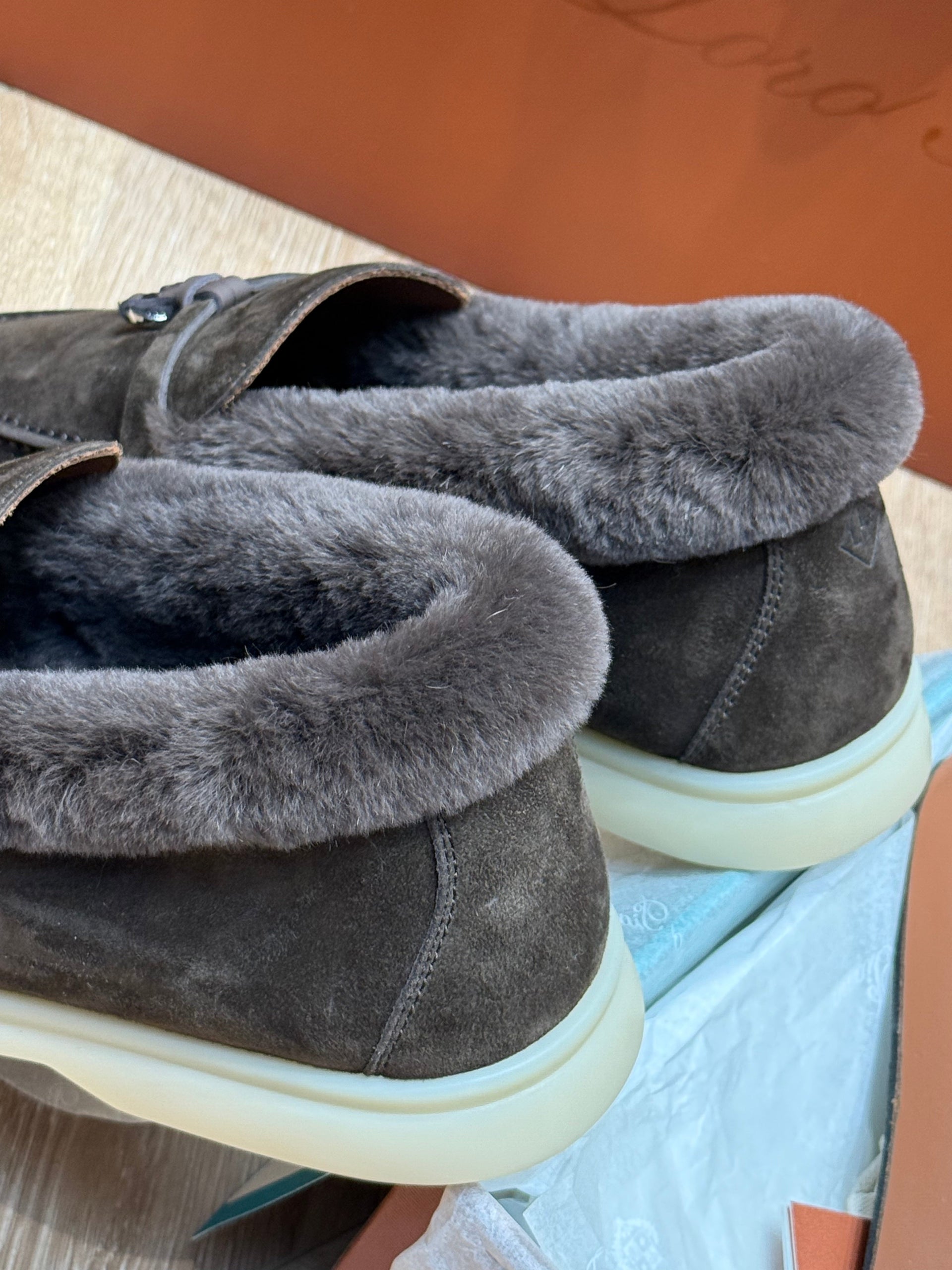 LORO P SUMMER CHARMS LOAFERS