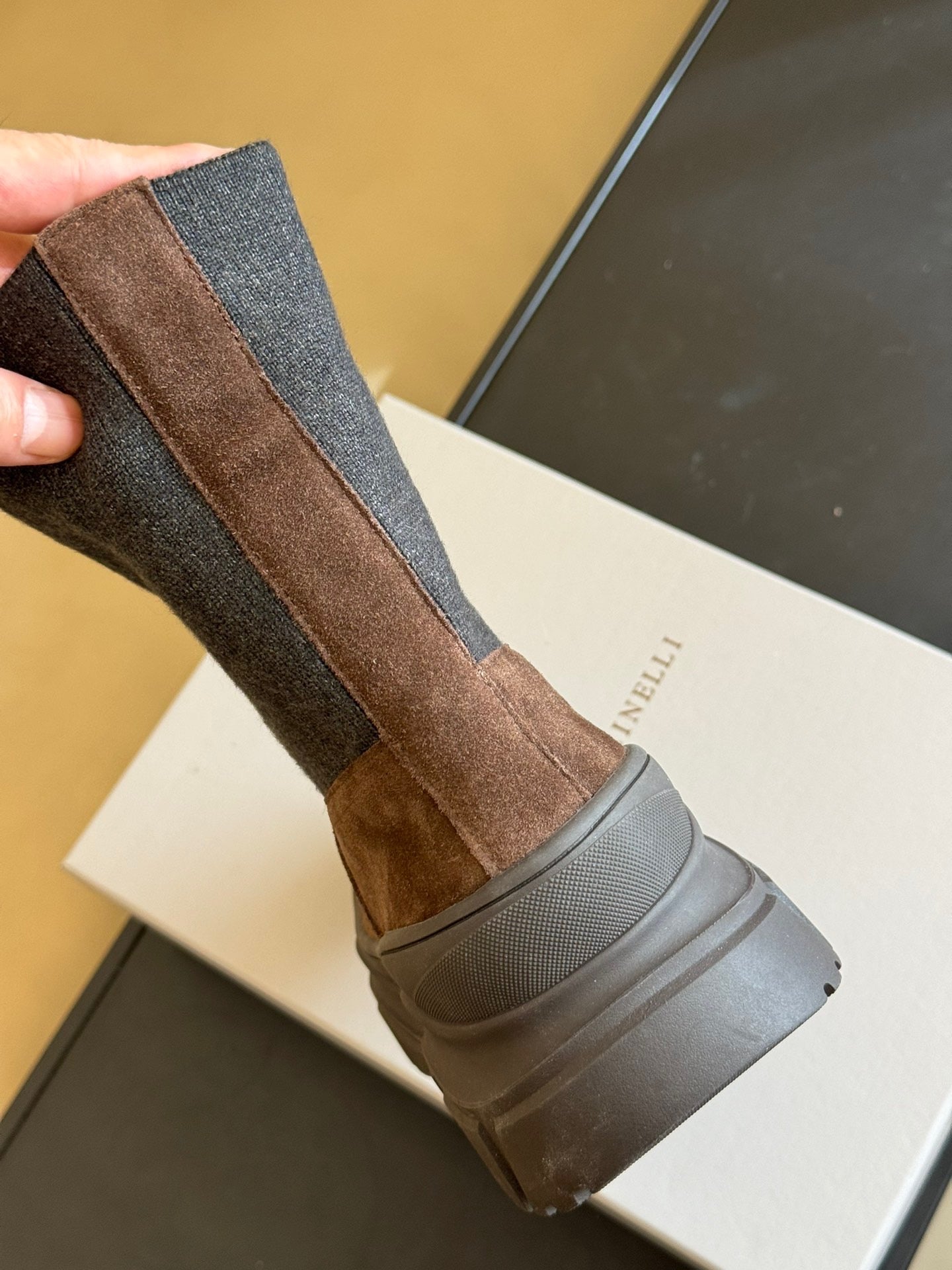 BRUNELLO C BOOTS
