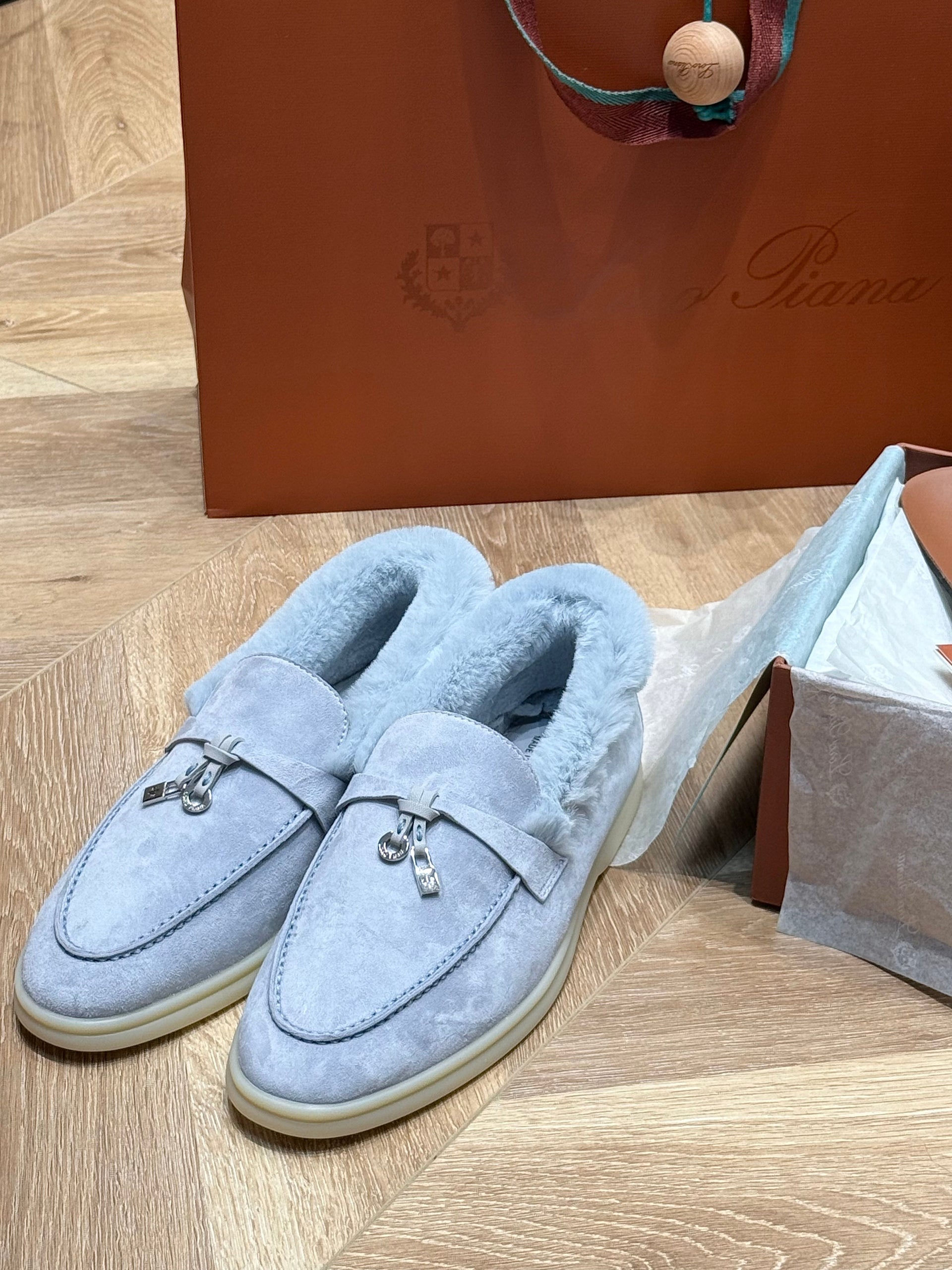 LORO P SUMMER CHARMS LOAFERS