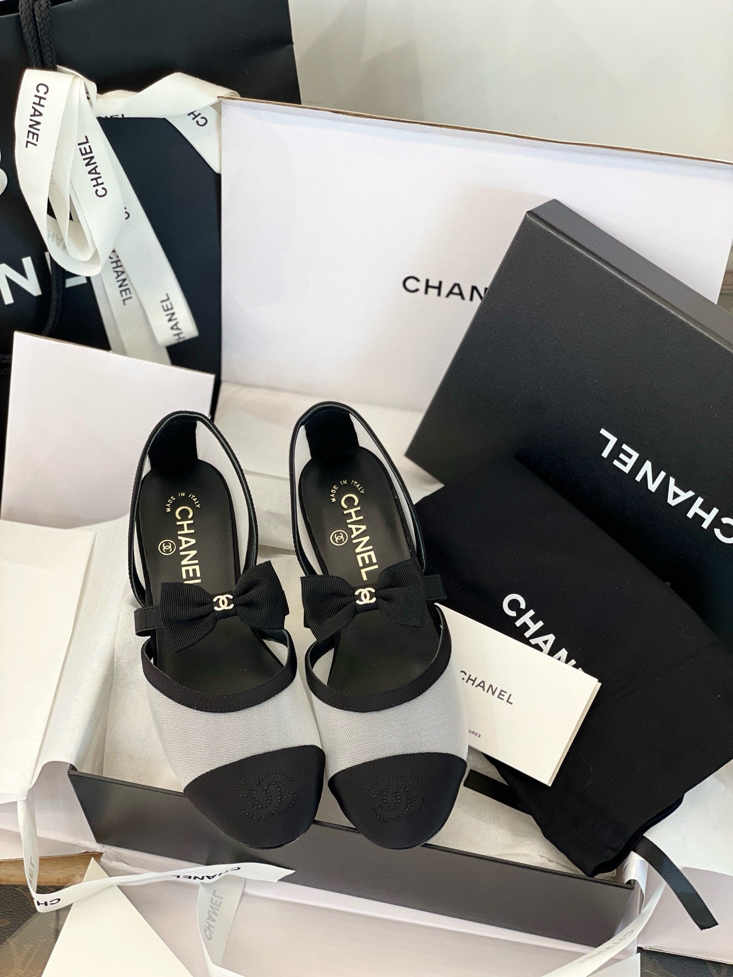 CC BALLET FLATS