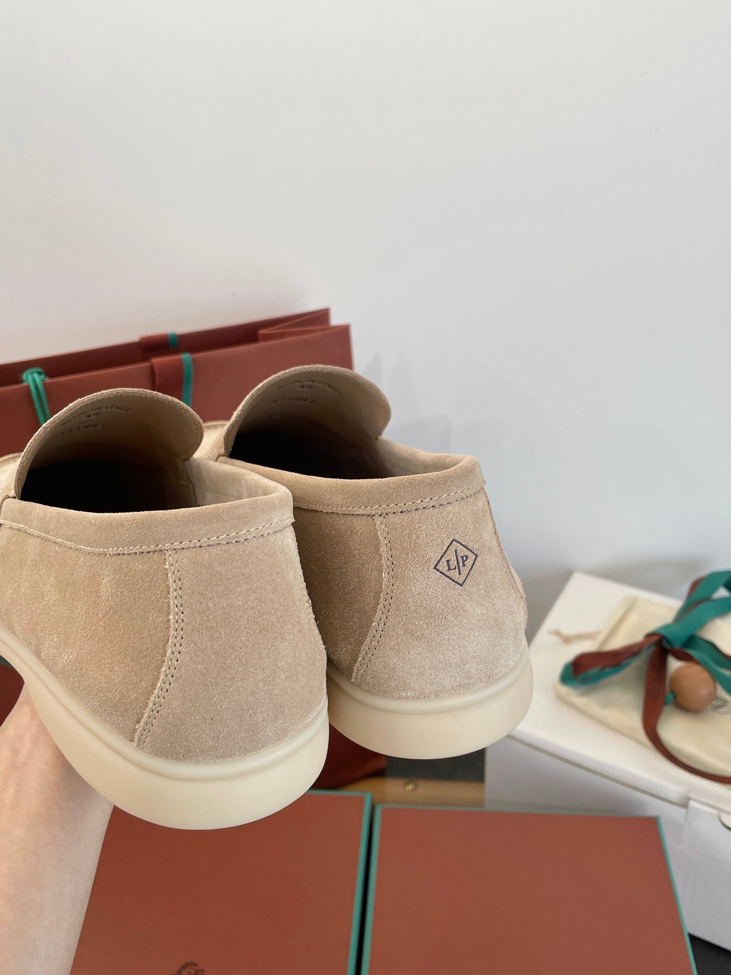LORO P SUMMER WALK LOAFERS