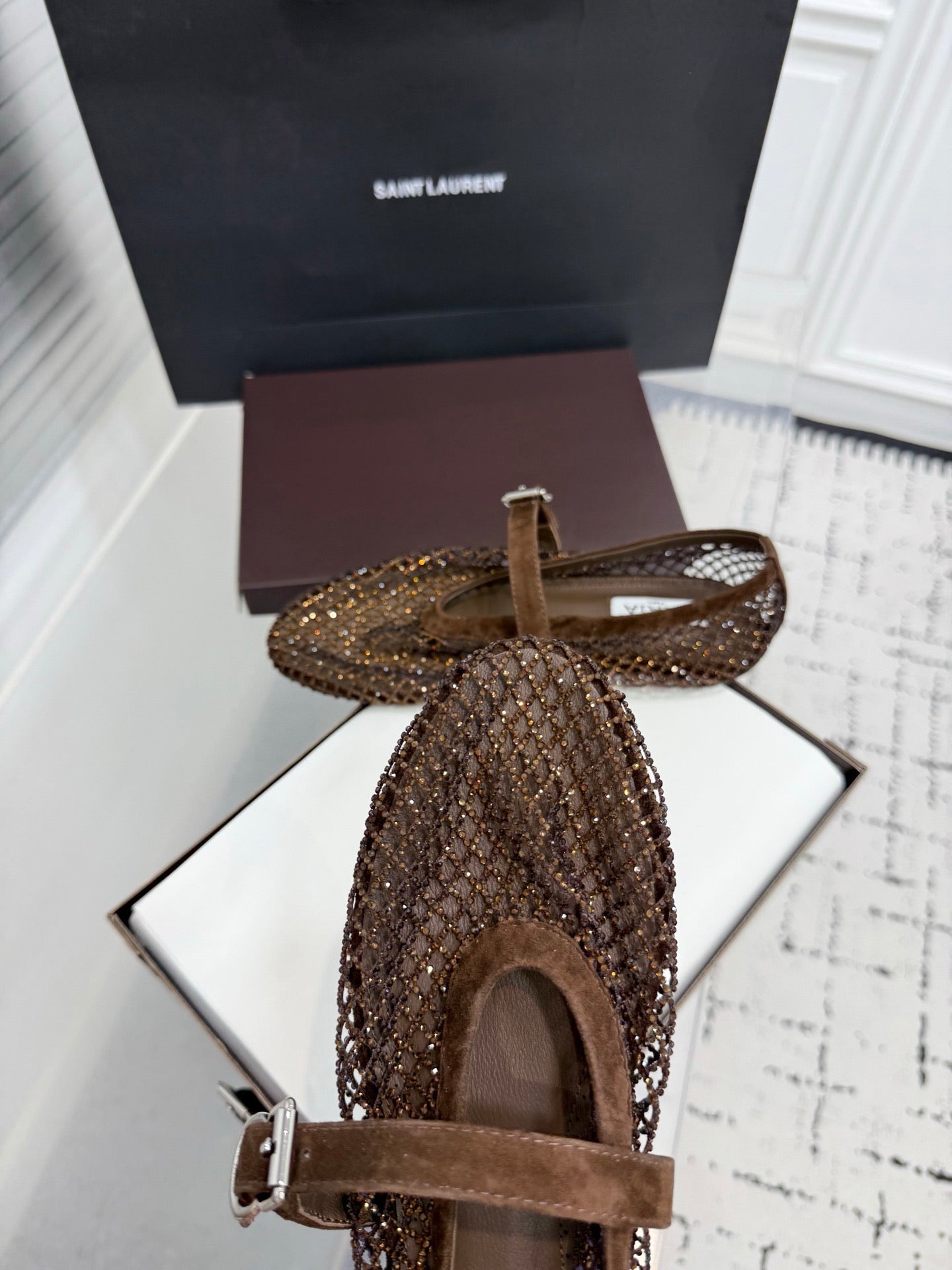ALAIA BALLET FLATS