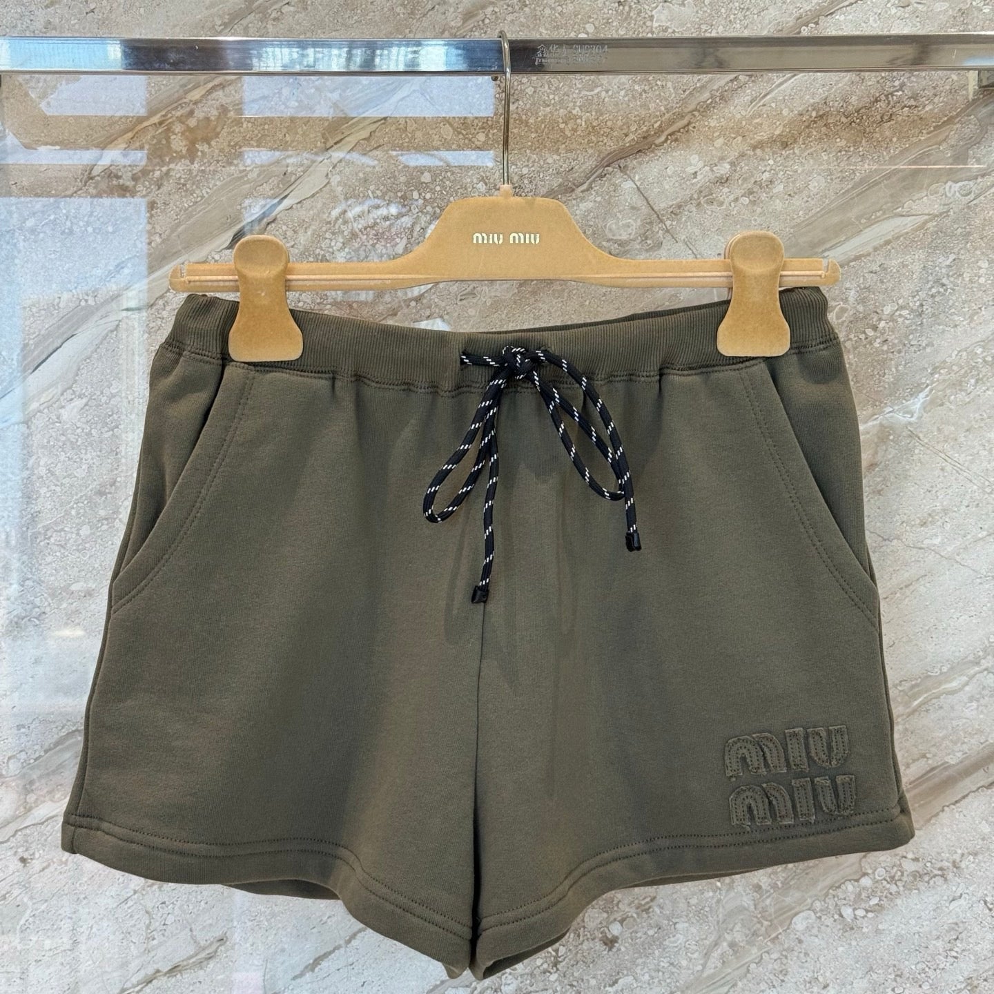 MIU M SHORTS