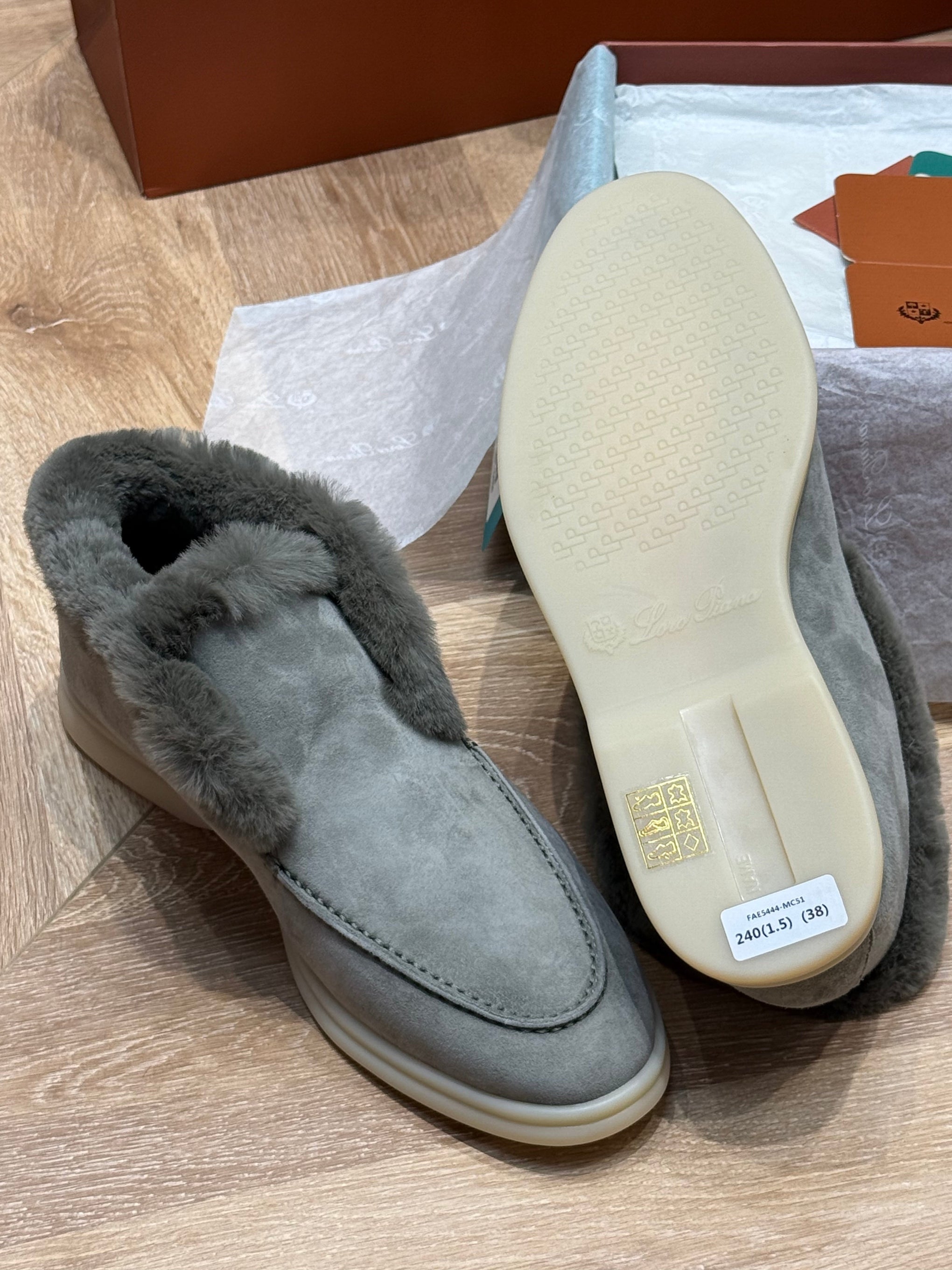 LORO P OPEN WALK BOOTS