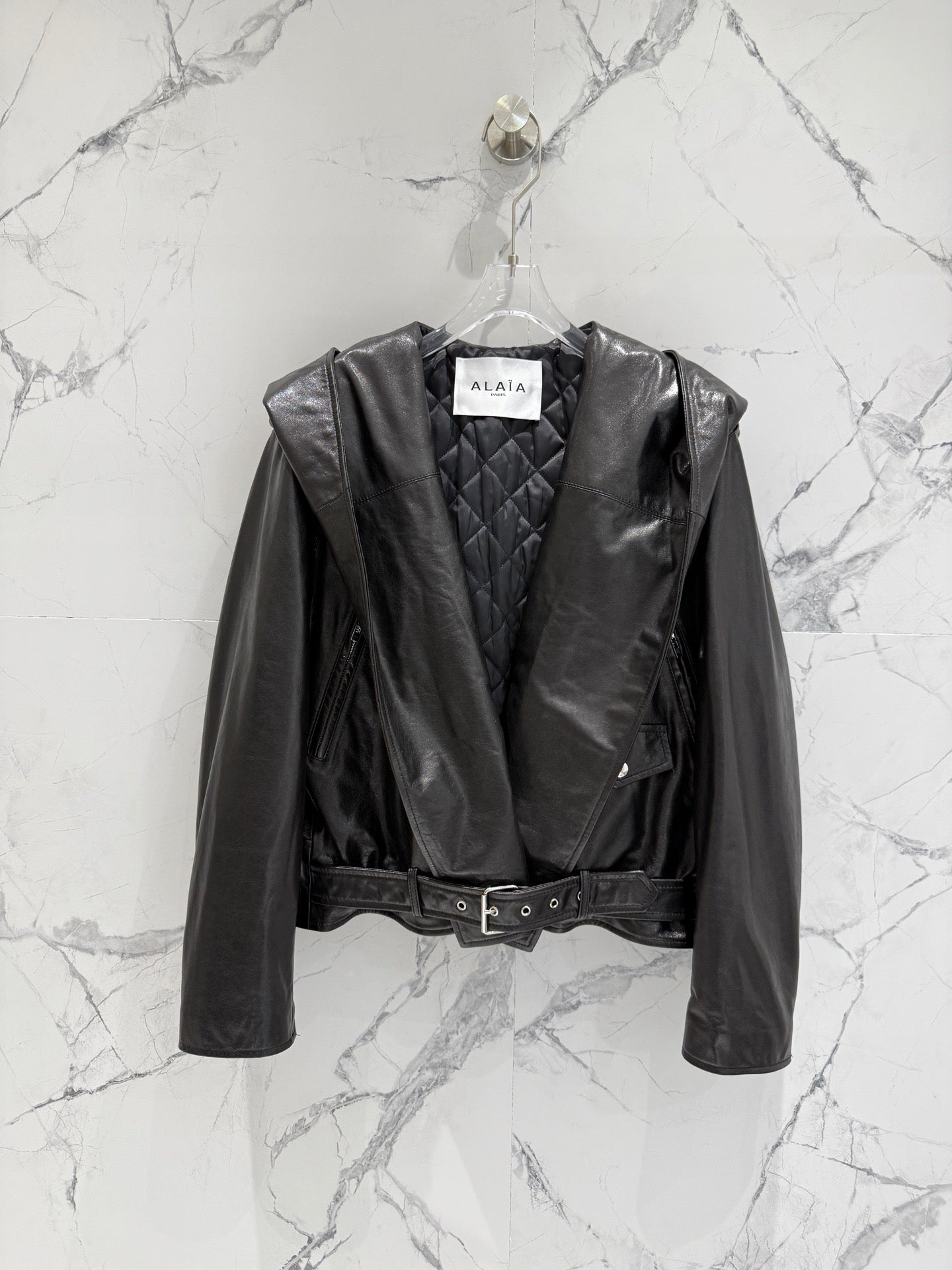 ALAIA LEATHER JACKET