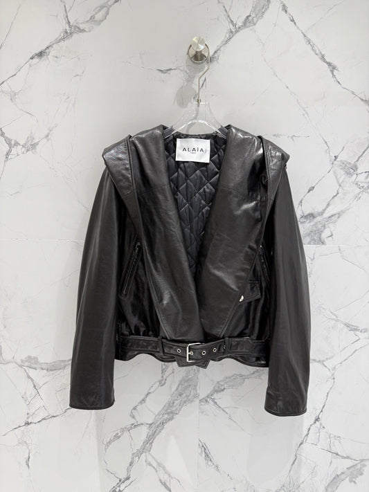 ALAIA LEATHER JACKET