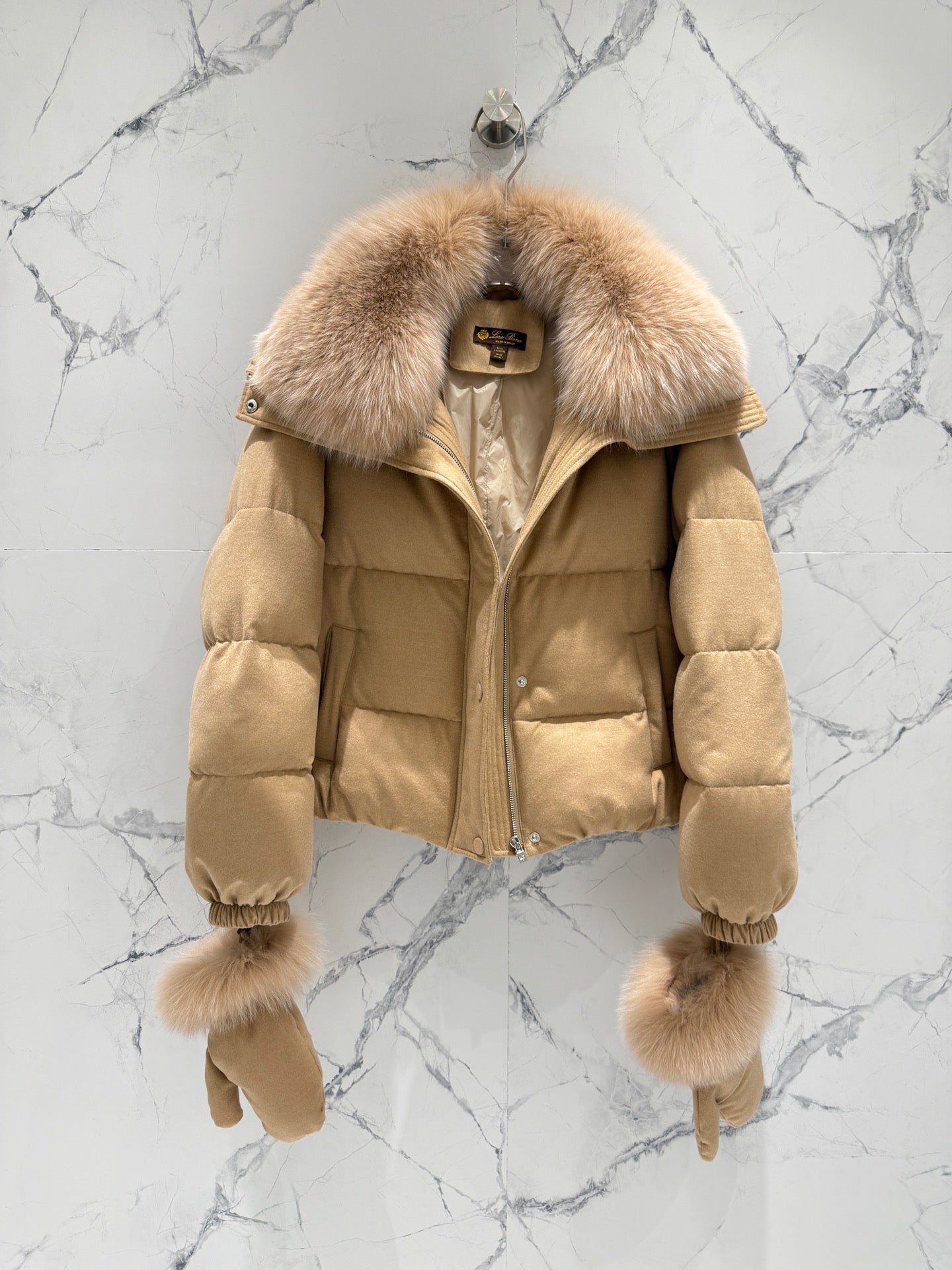 LORO P FUR JACKET