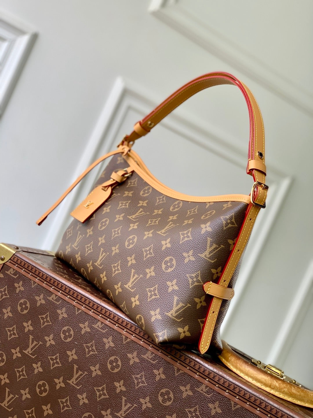 LOU CARRYALL EAST WEST BAG