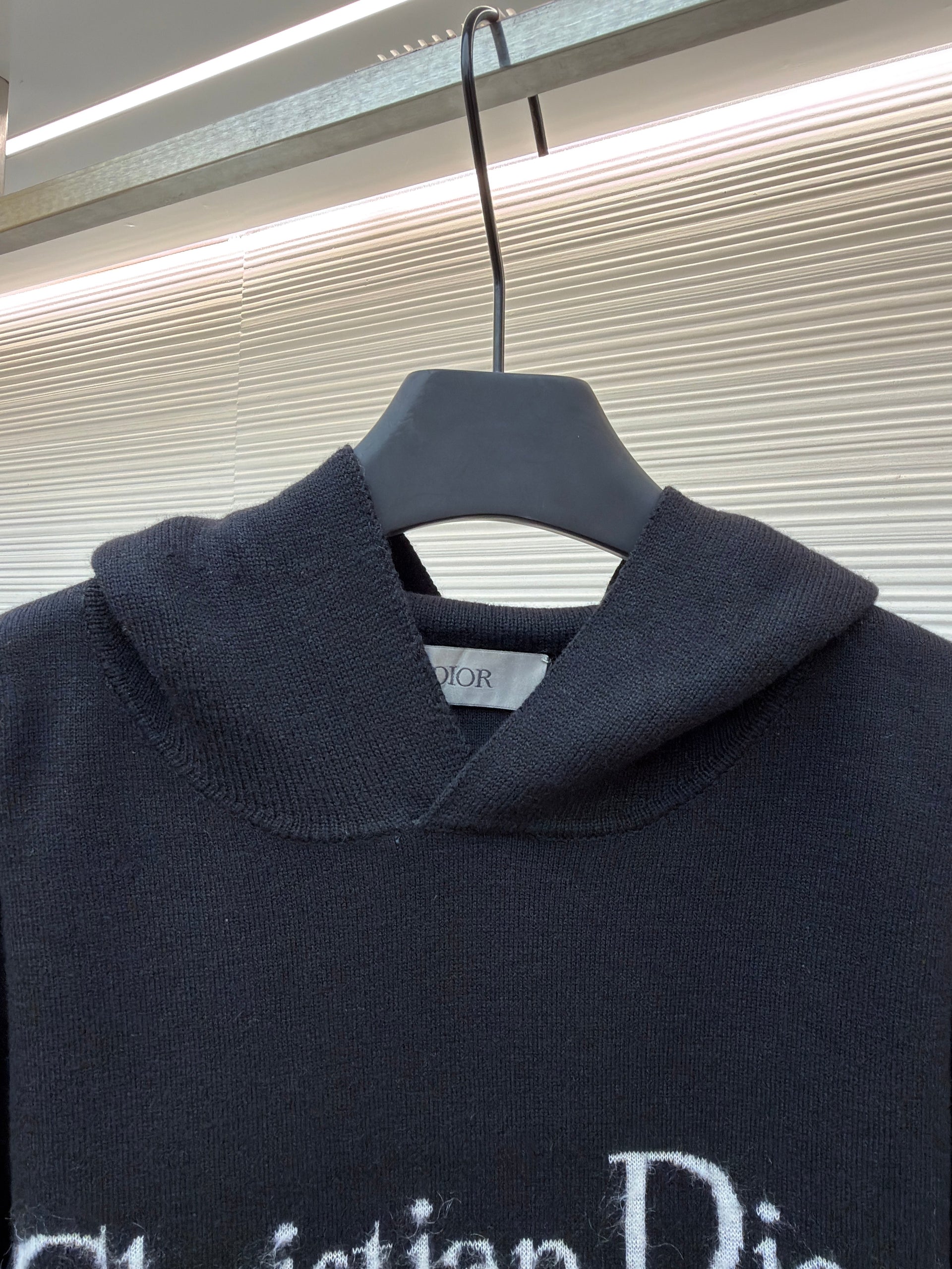 CD HOODED JUMPER