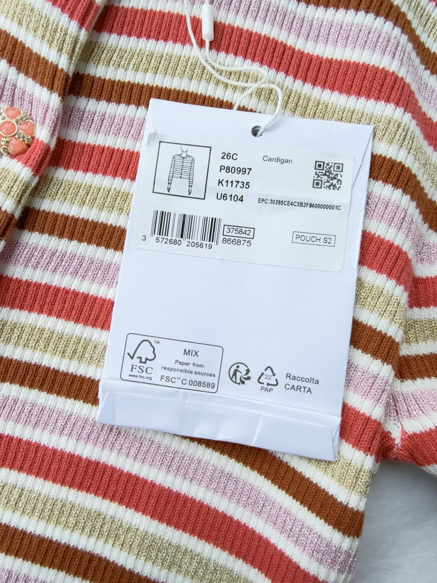 CC CARDIGAN