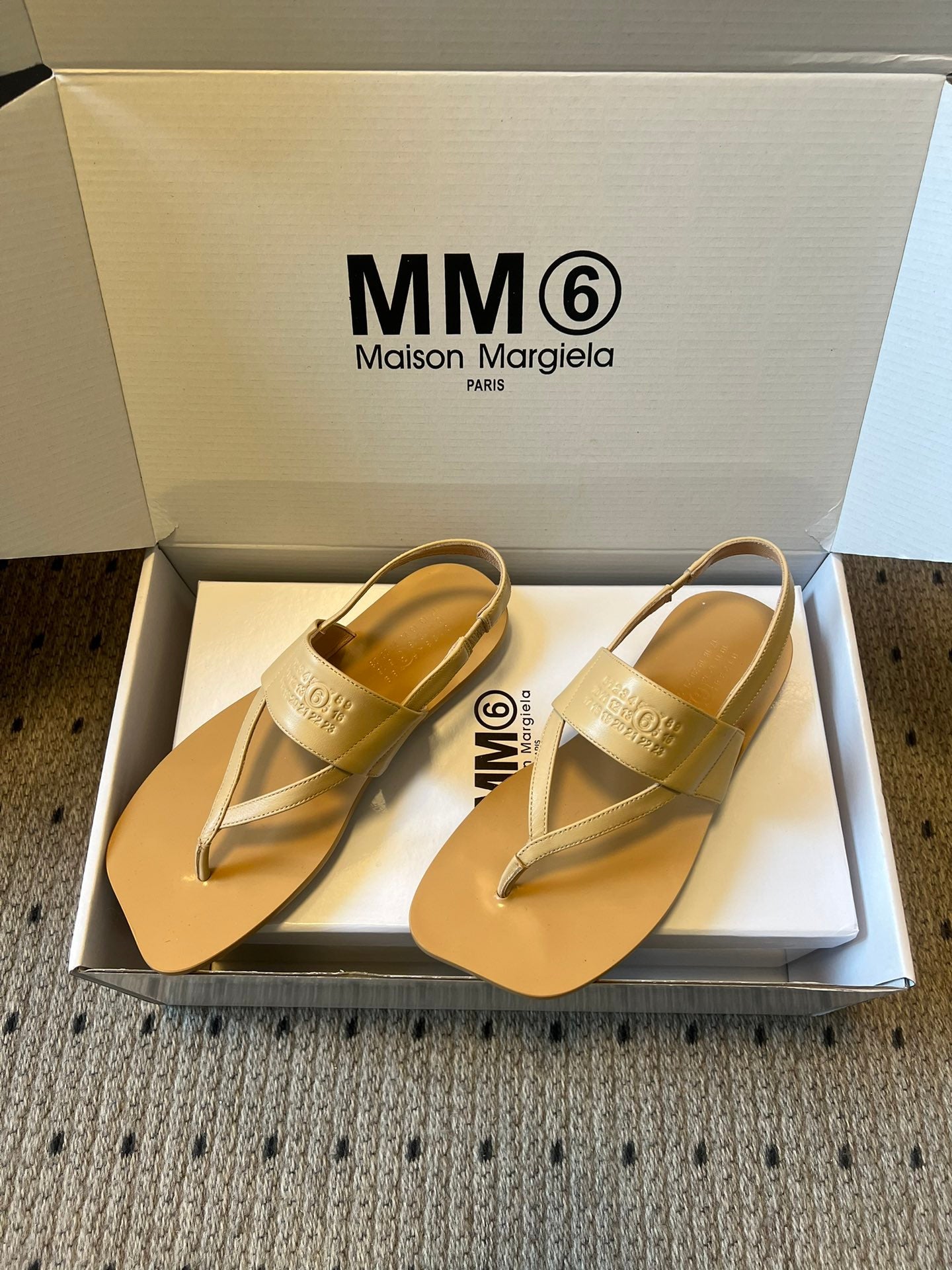 MAISON M SANDALS