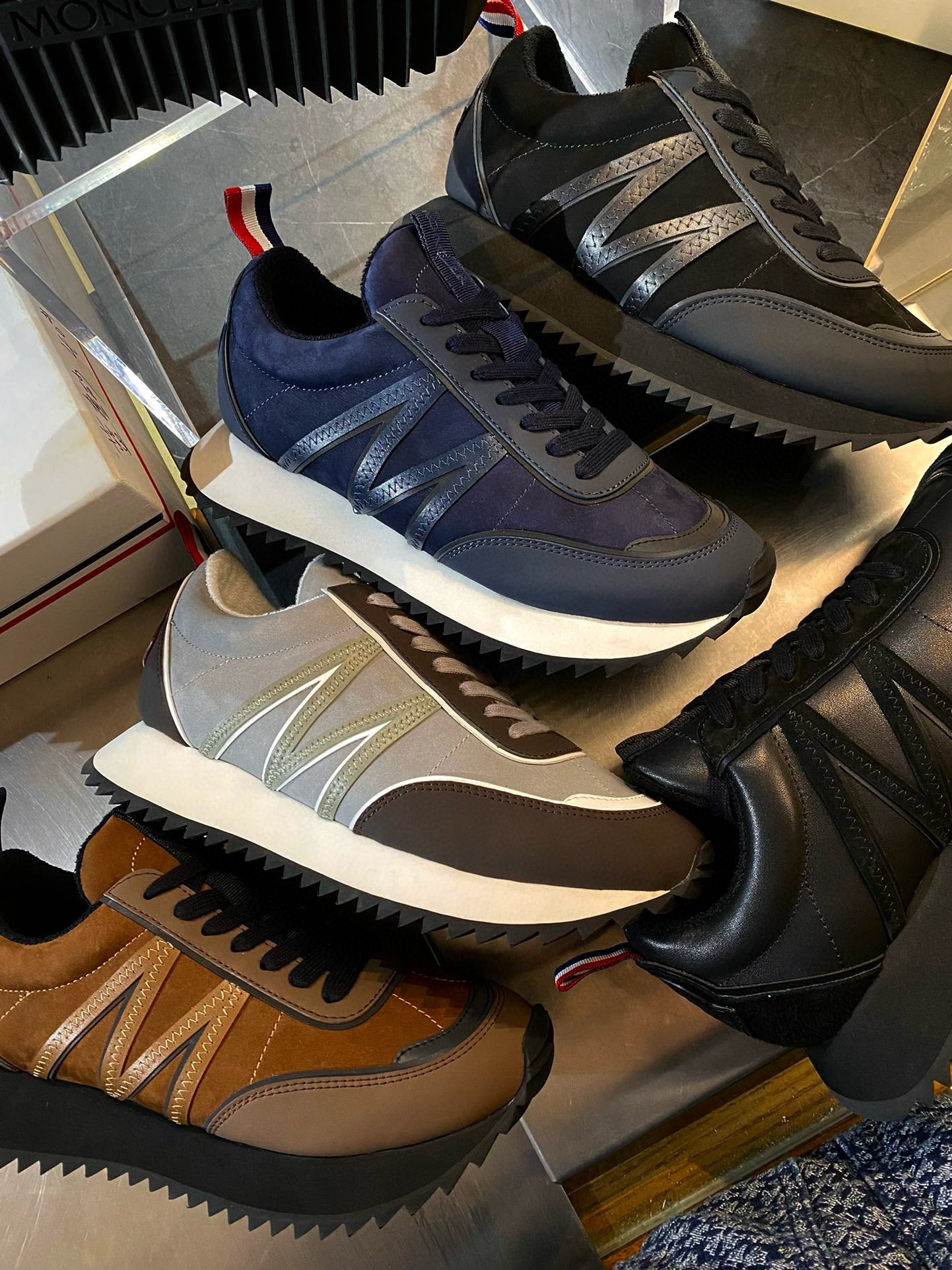 MONC PACEY SNEAKERS