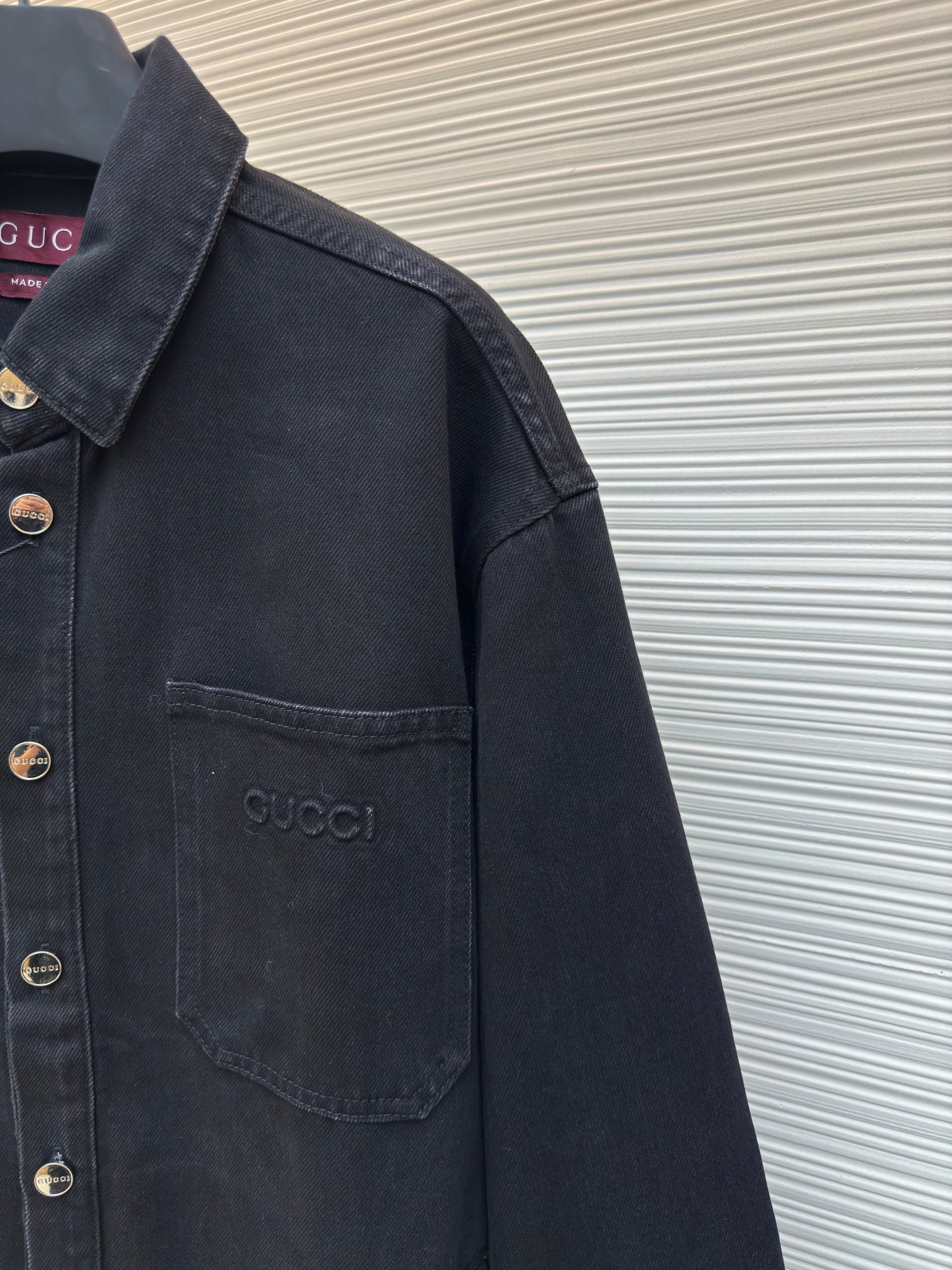 GG DENIM SHIRT