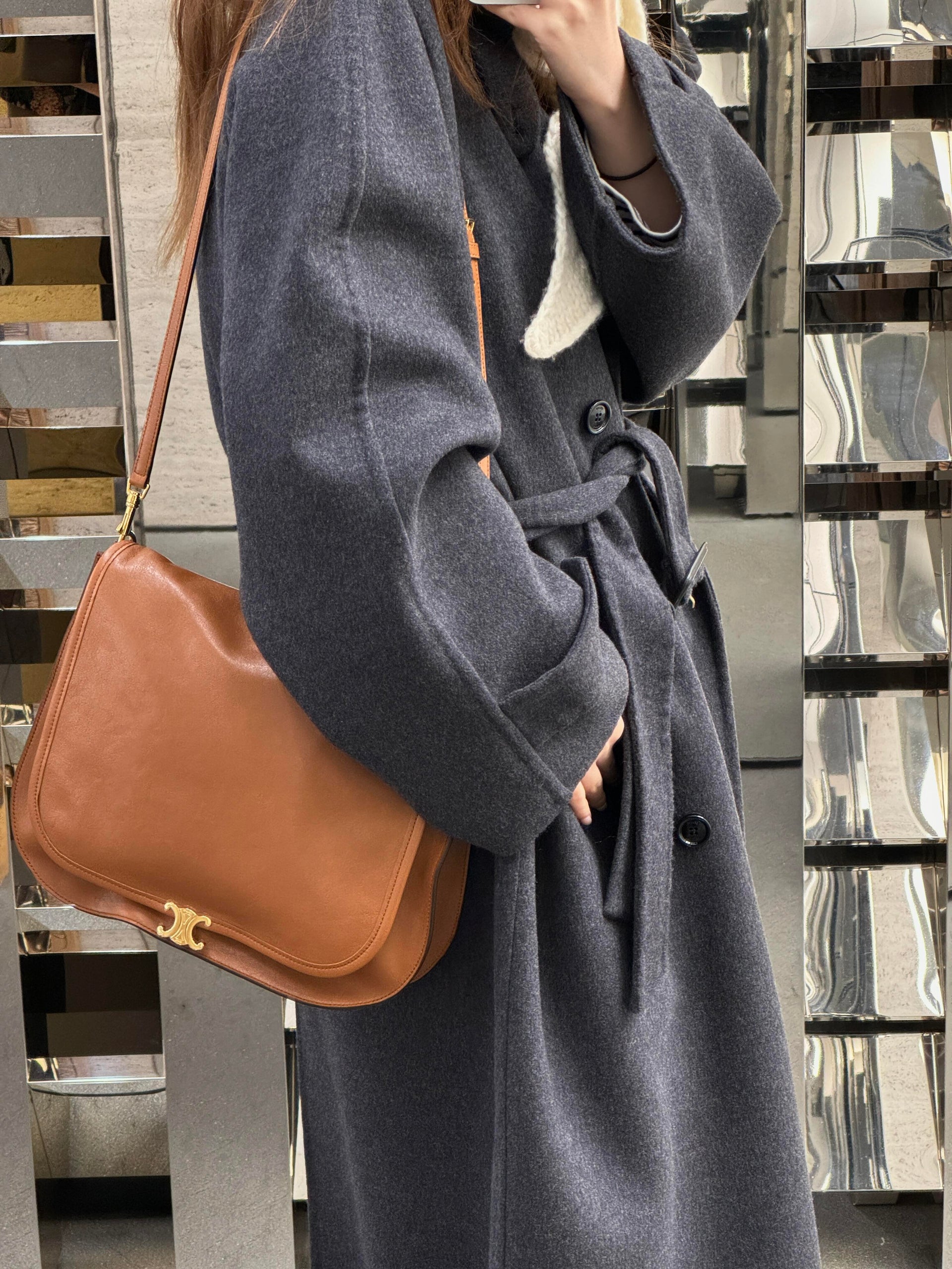 CEL TRIOMPHE BESACE BAG