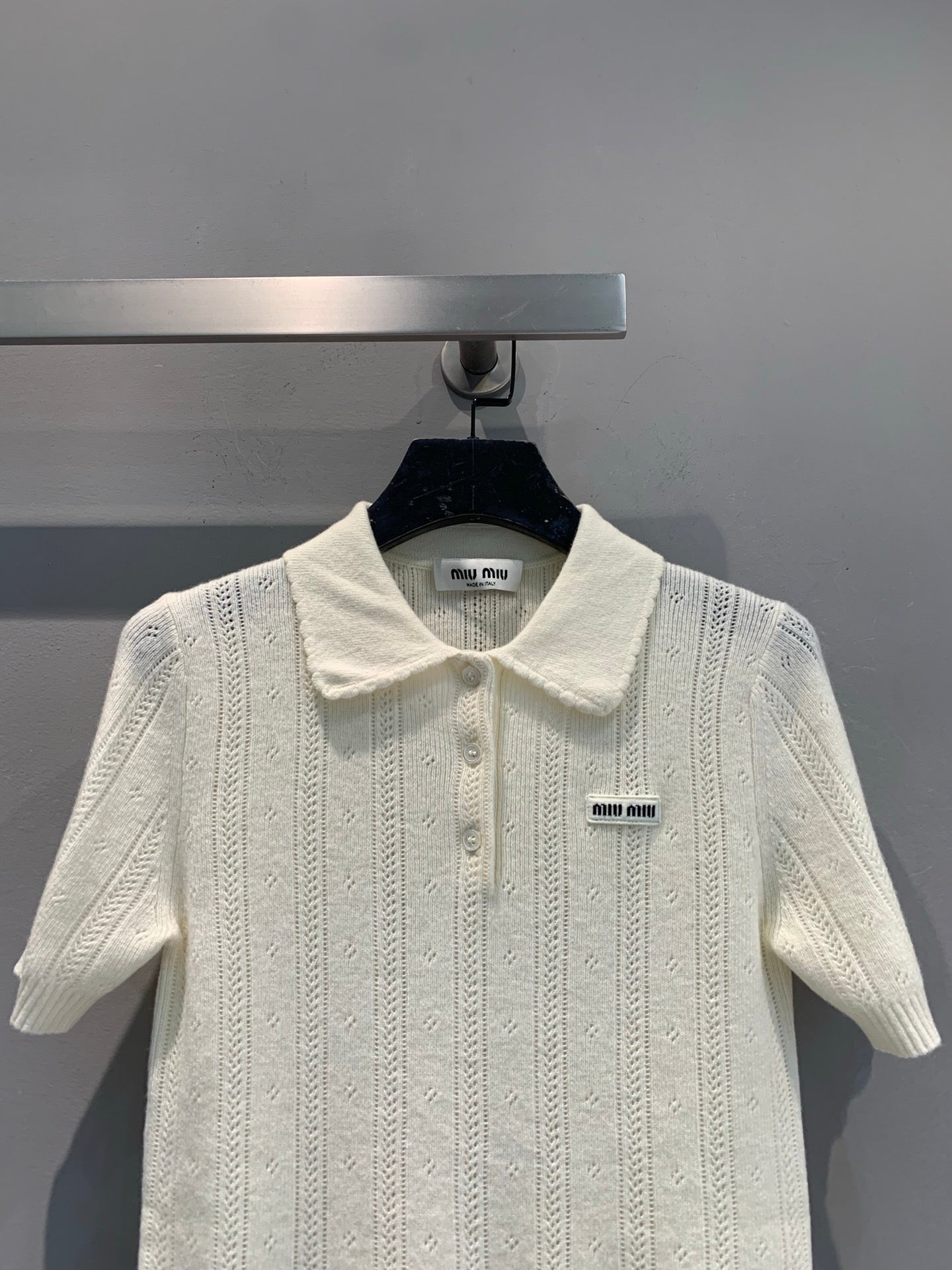 MIU M POLO SHIRT
