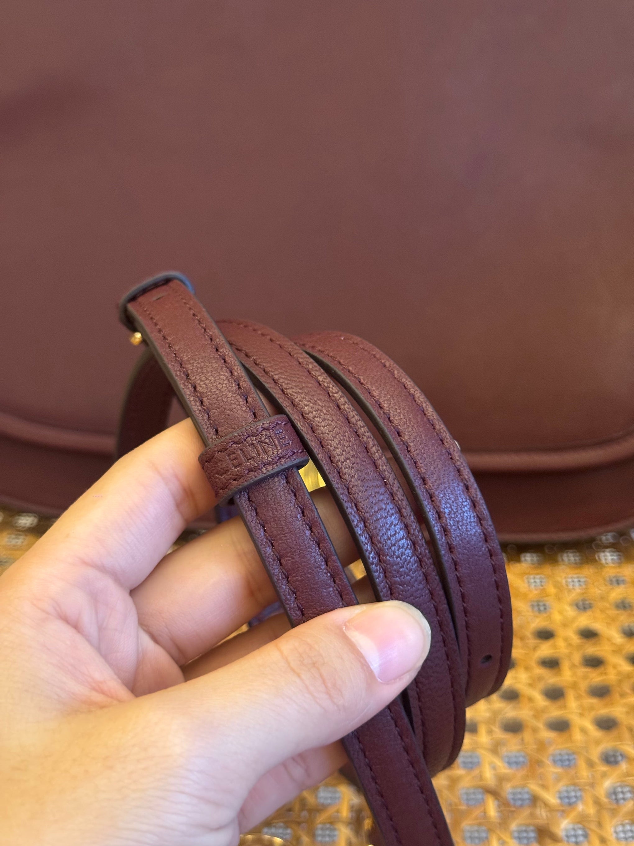 CEL TRIOMPHE BESACE BAG