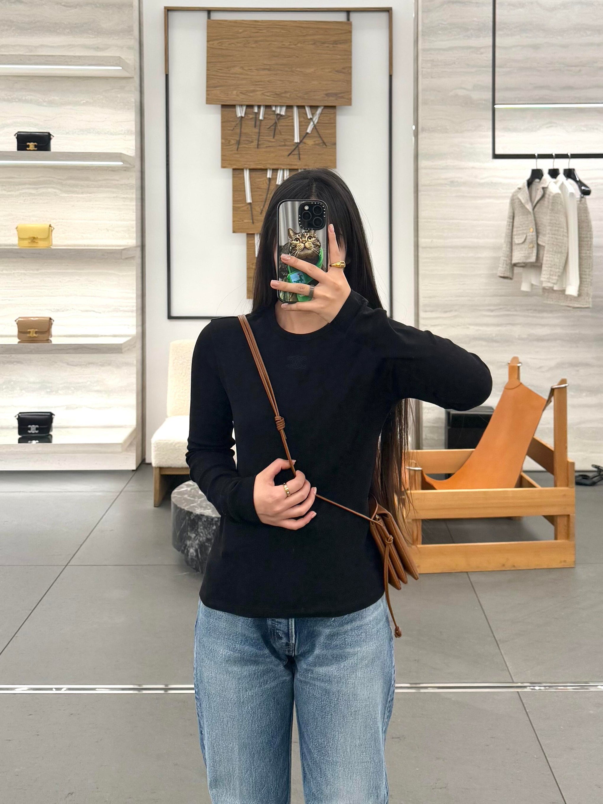 CEL LONG TEE