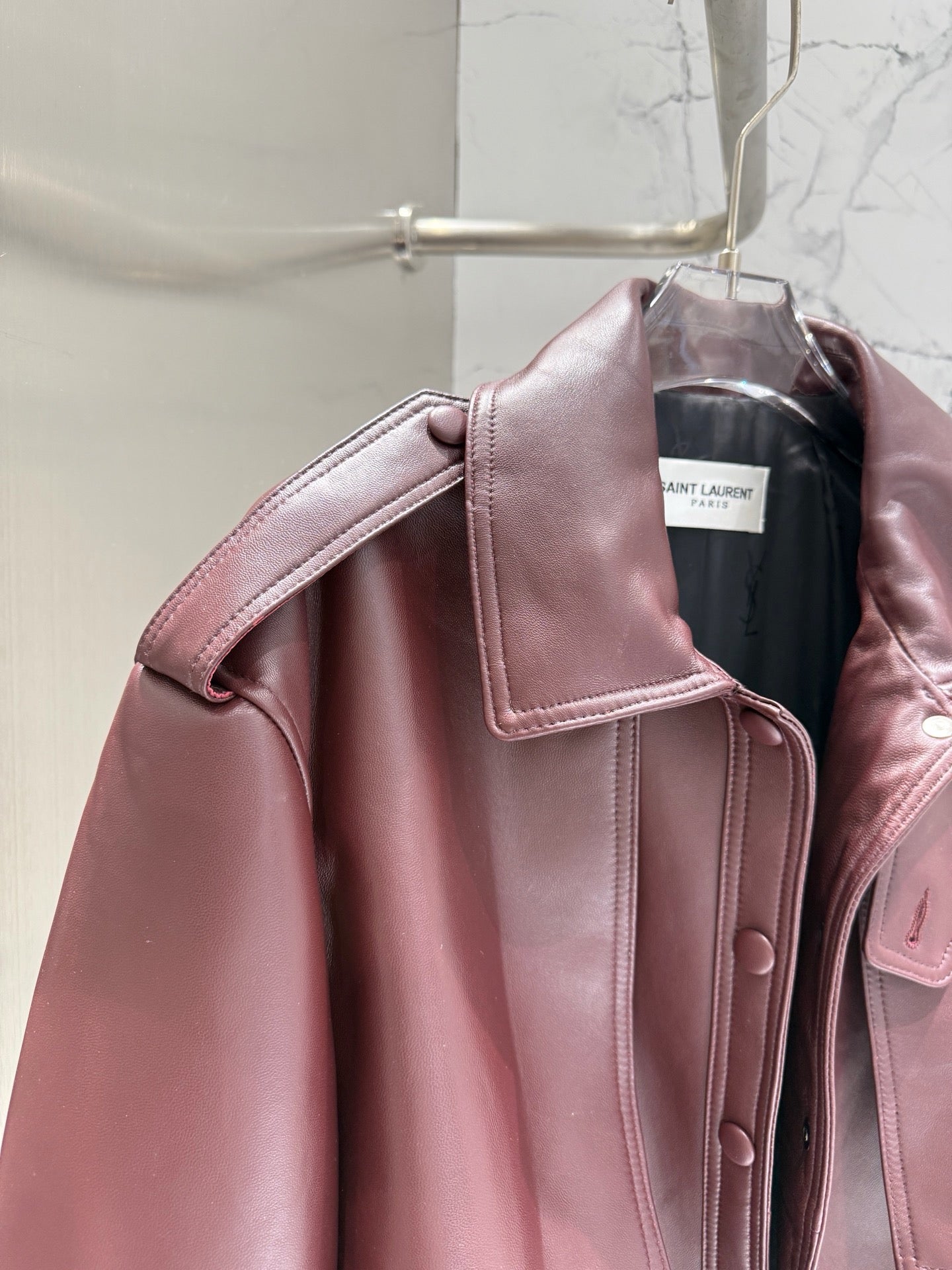 SL LEATHER JACKET