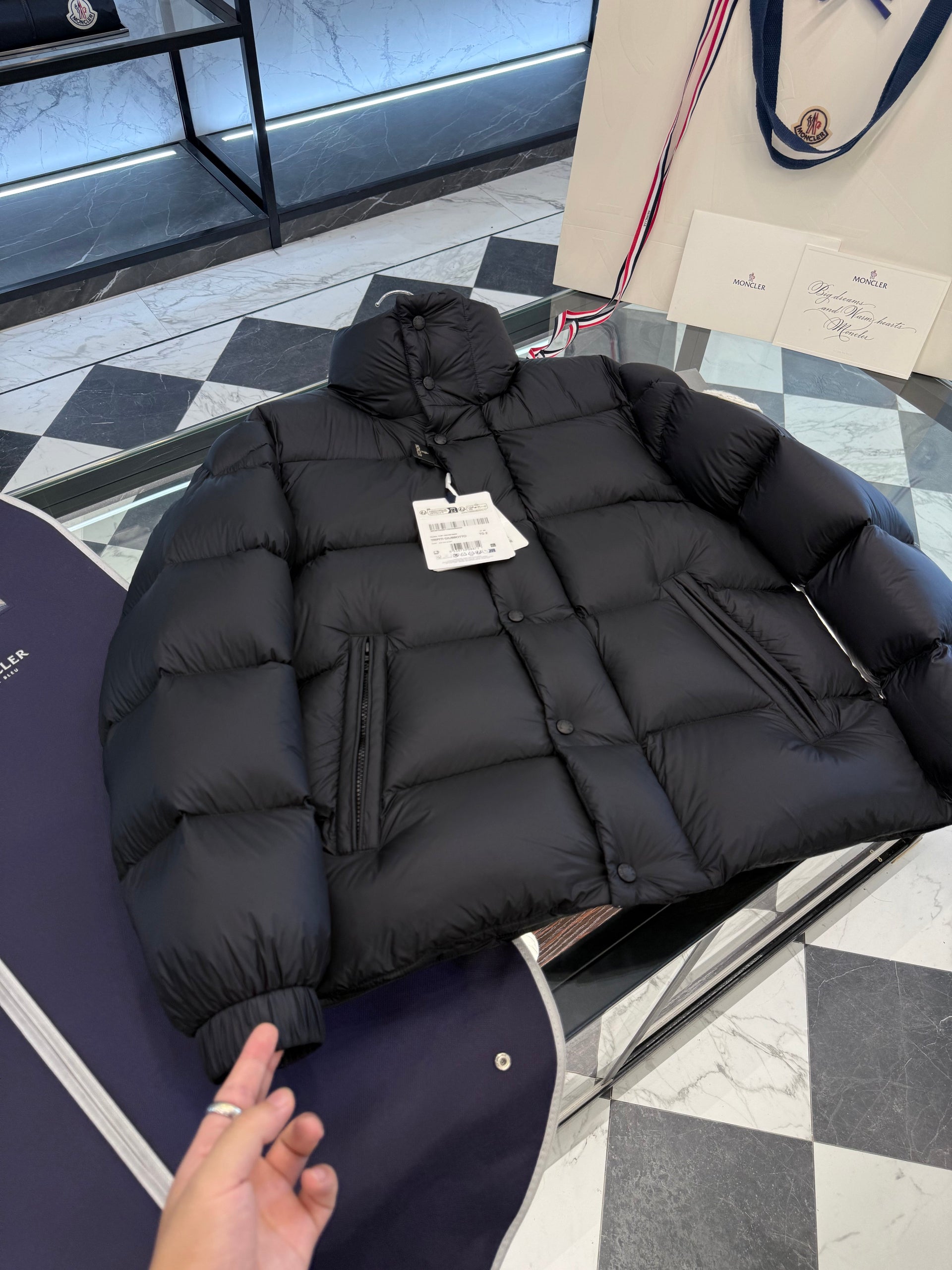 MONC TRIPITI JACKET