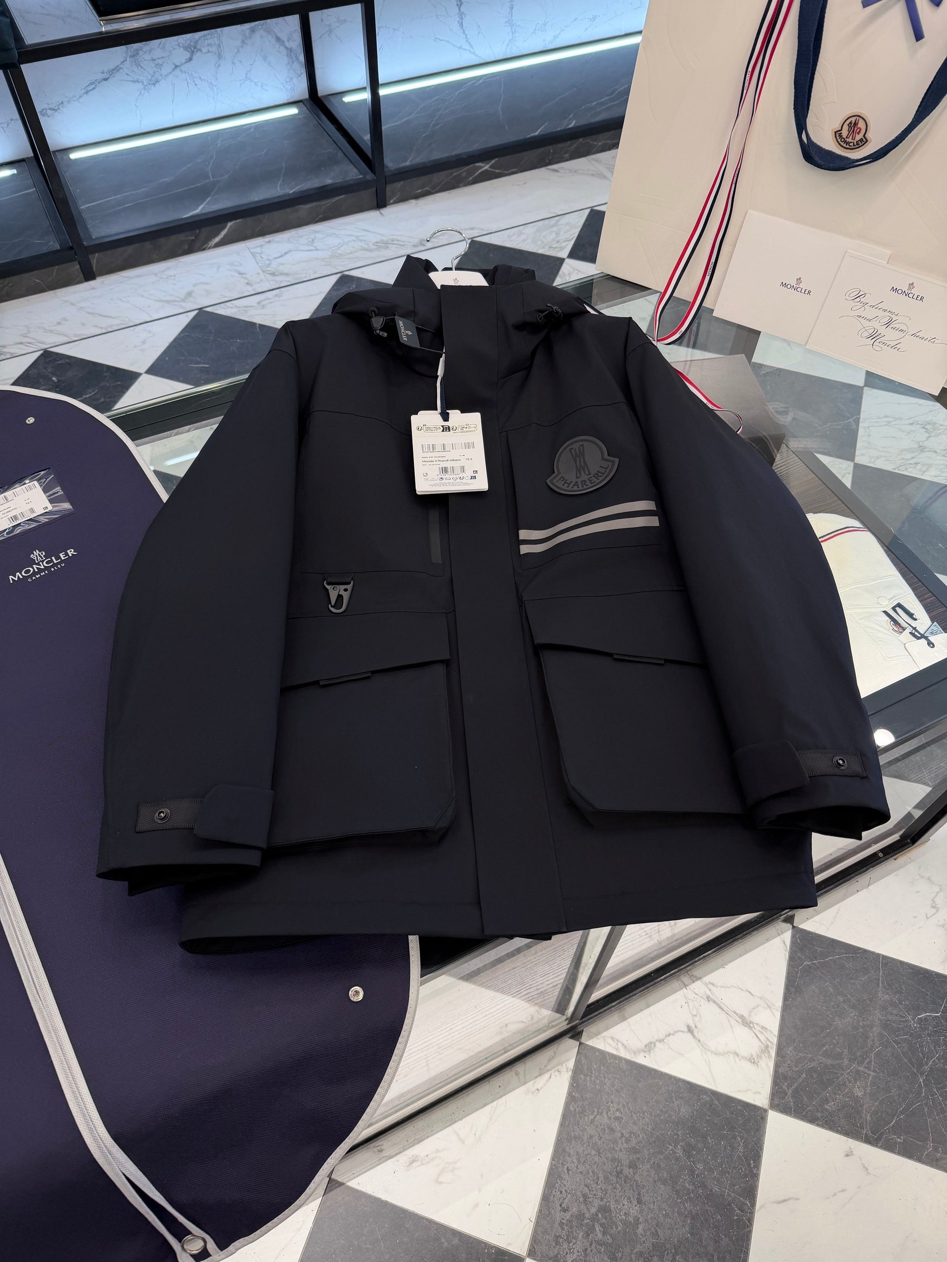 MONC x PHARRELL W COAT