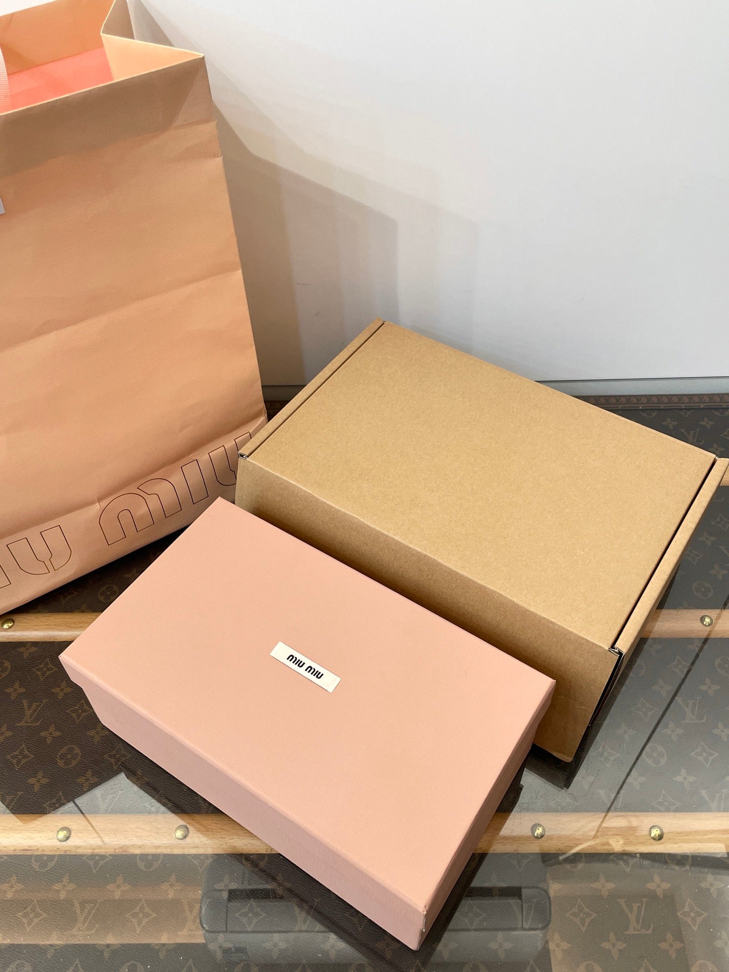 MIU M TRAINERS