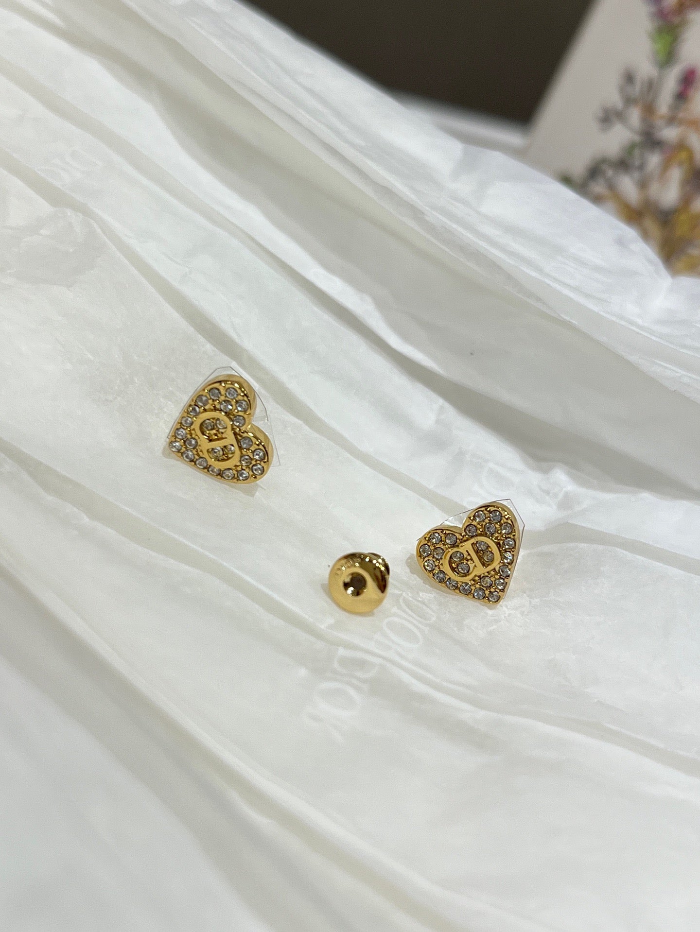 CD EARRINGS