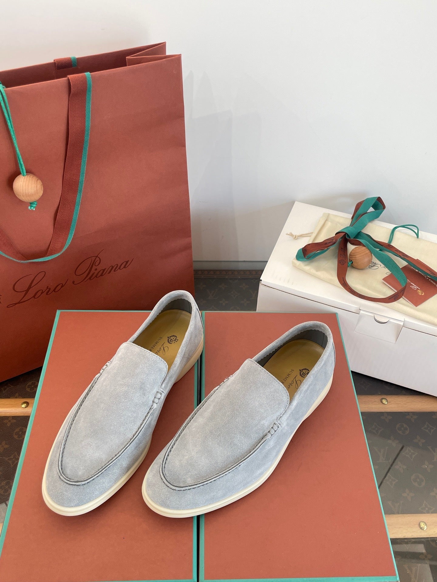 LORO P SUMMER WALK LOAFERS
