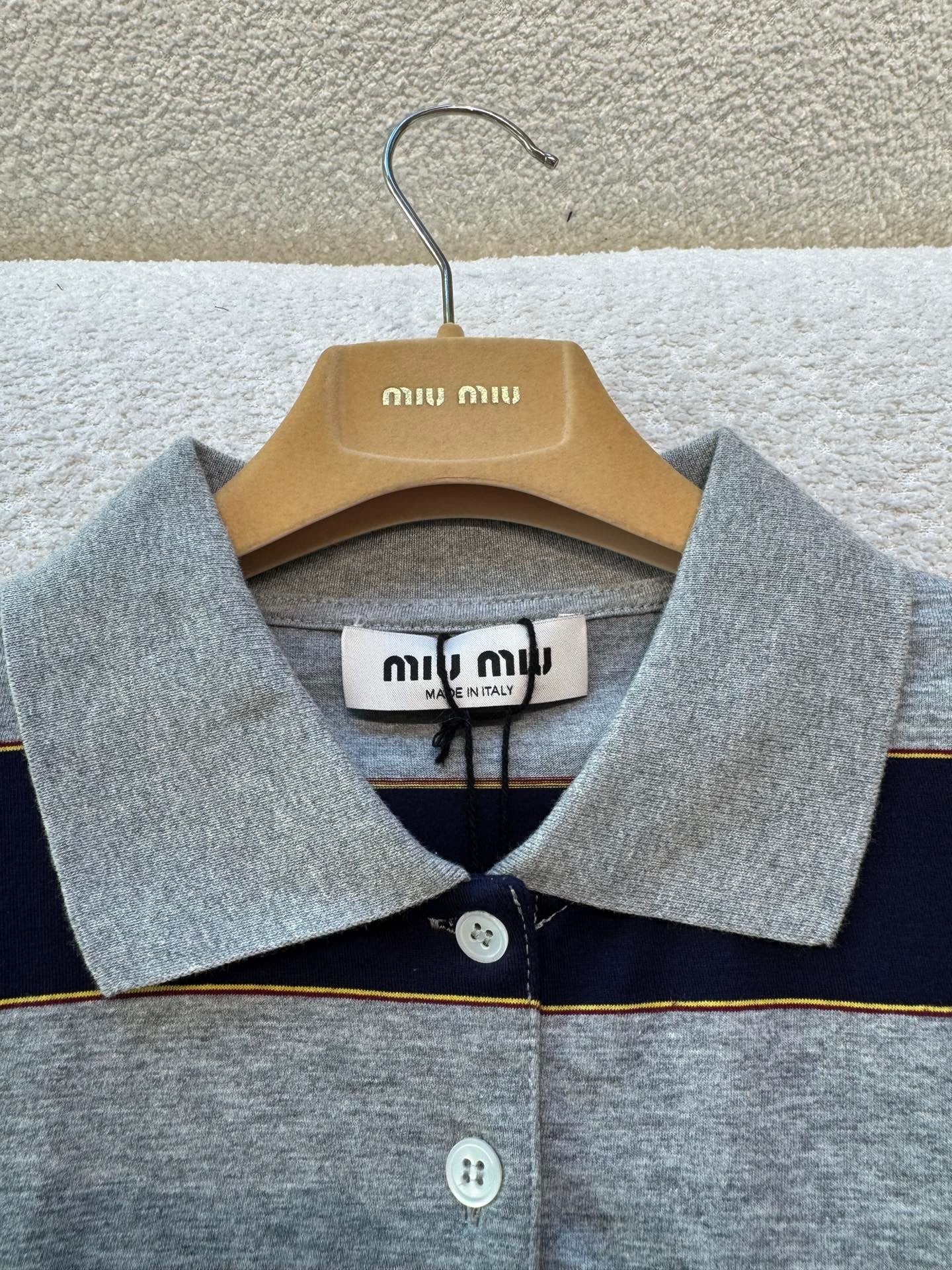 MIU M POLO SHIRT