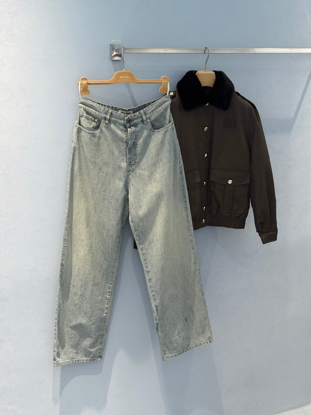 MIU M JEANS