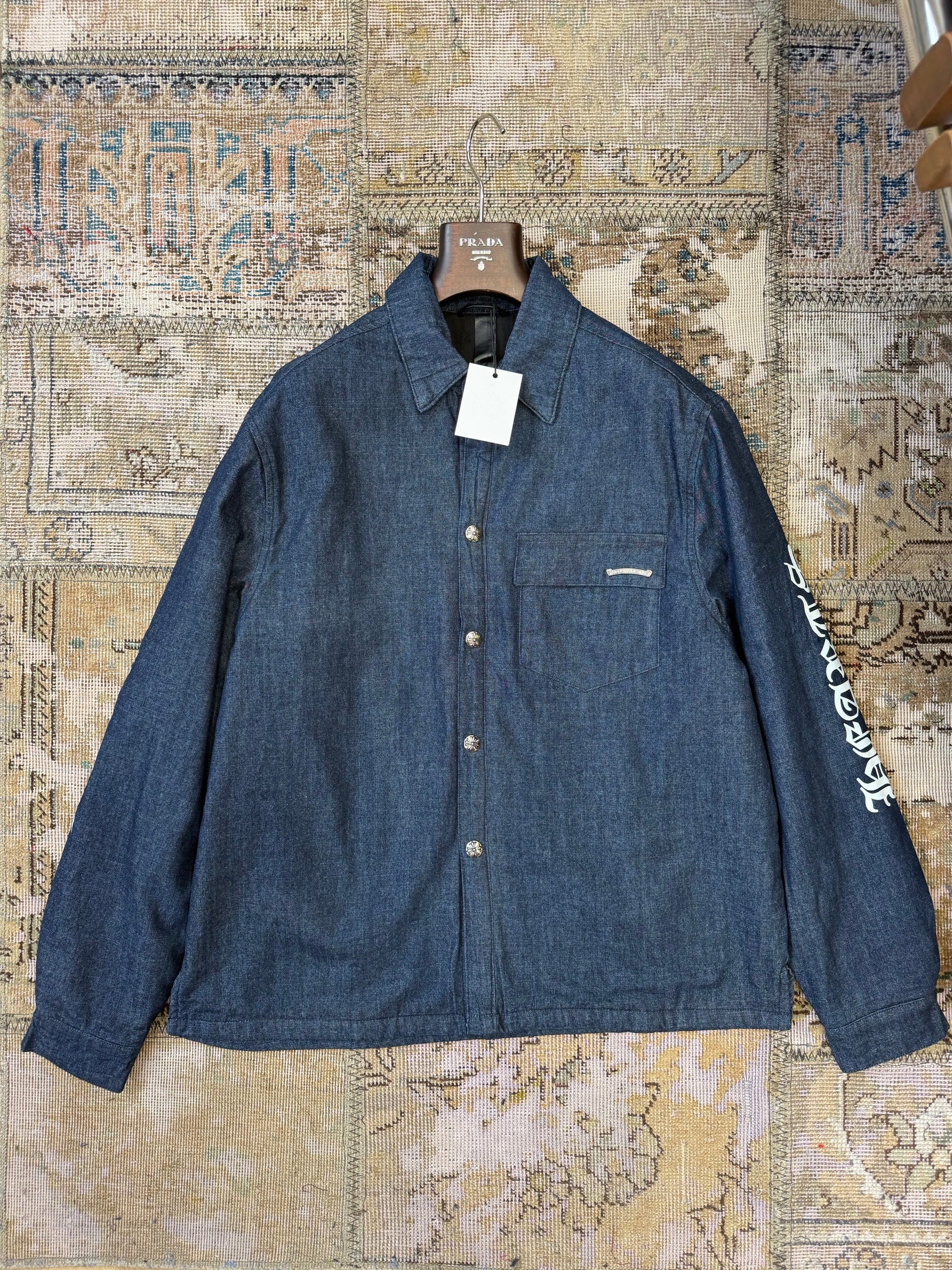 CHROME H DENIM JACKET