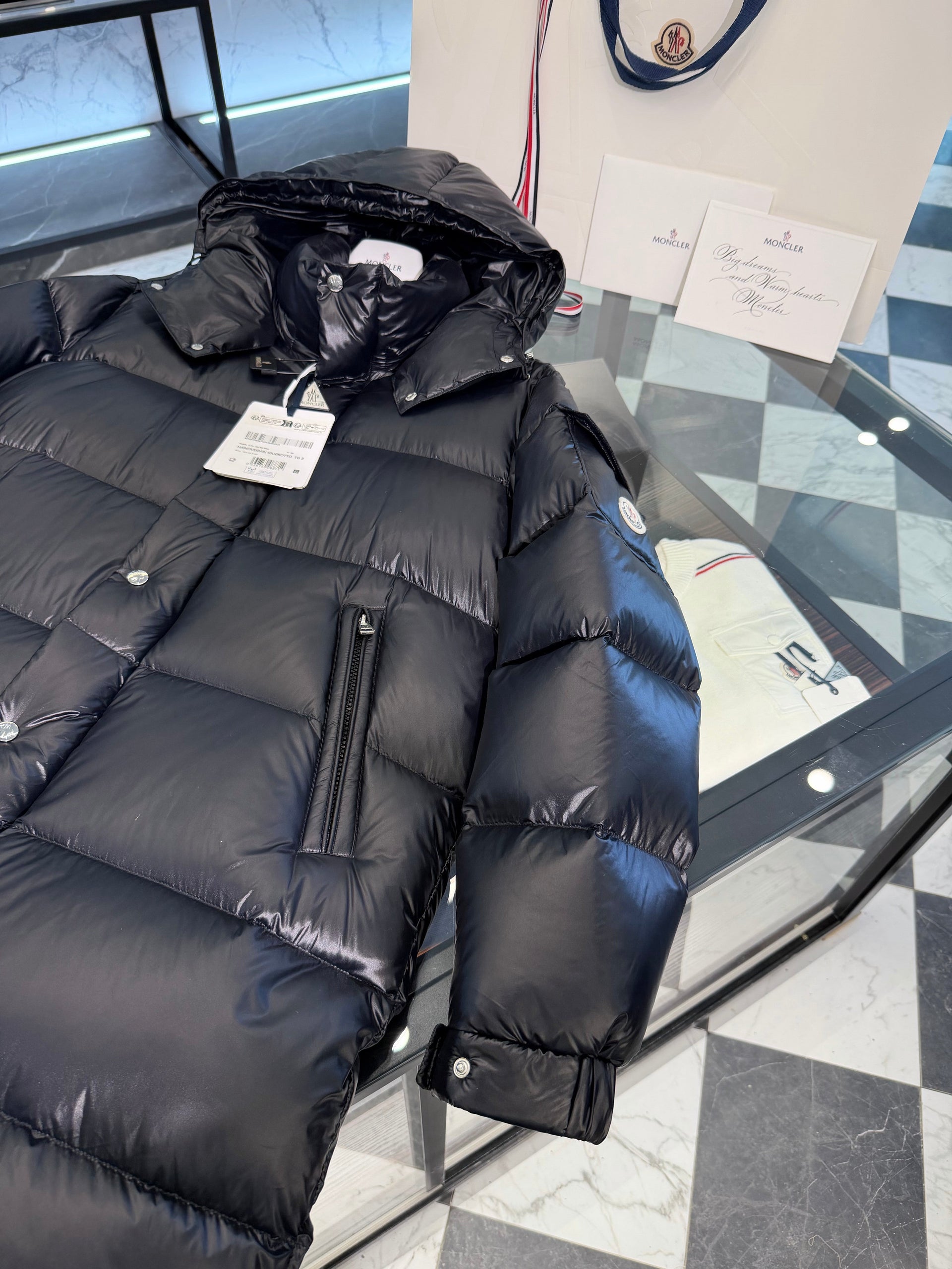 MONC HANOVERIAN COAT