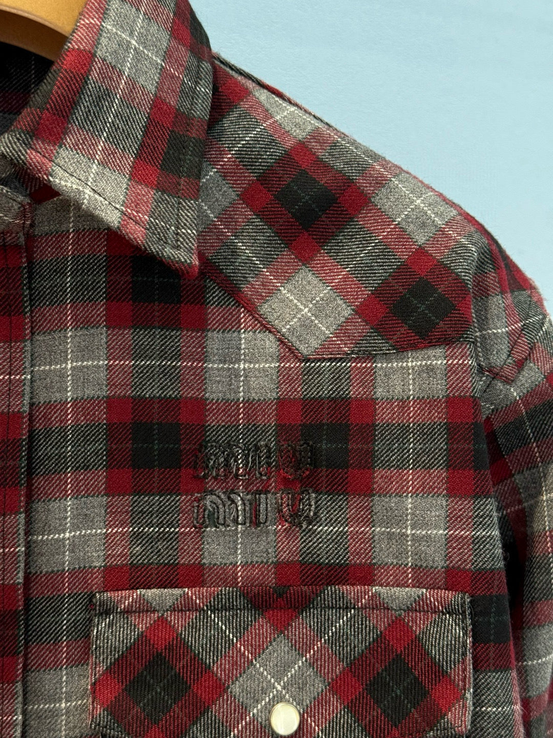 MIU M SHIRT