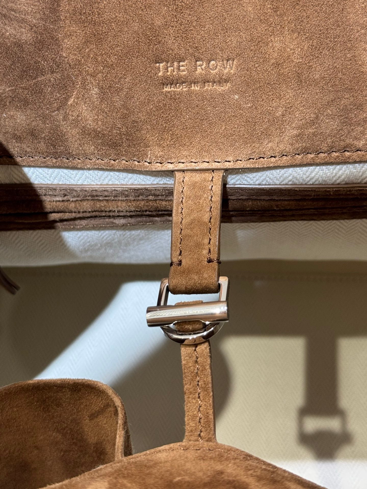 THE ROW MARGAUX 17 BAG